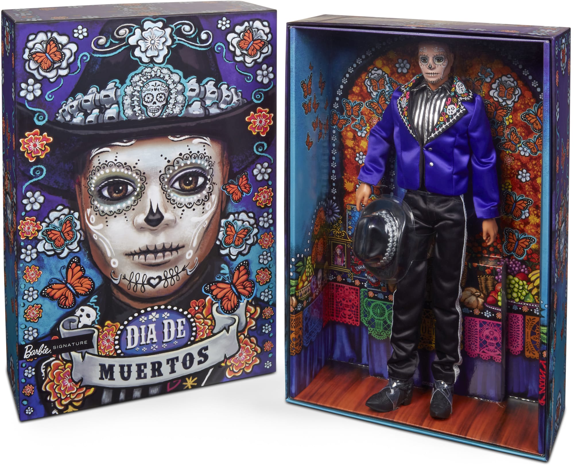 Mattel - Barbie Collector Dia de Muertos Doll 2022, Limited Edition [New  Toy]