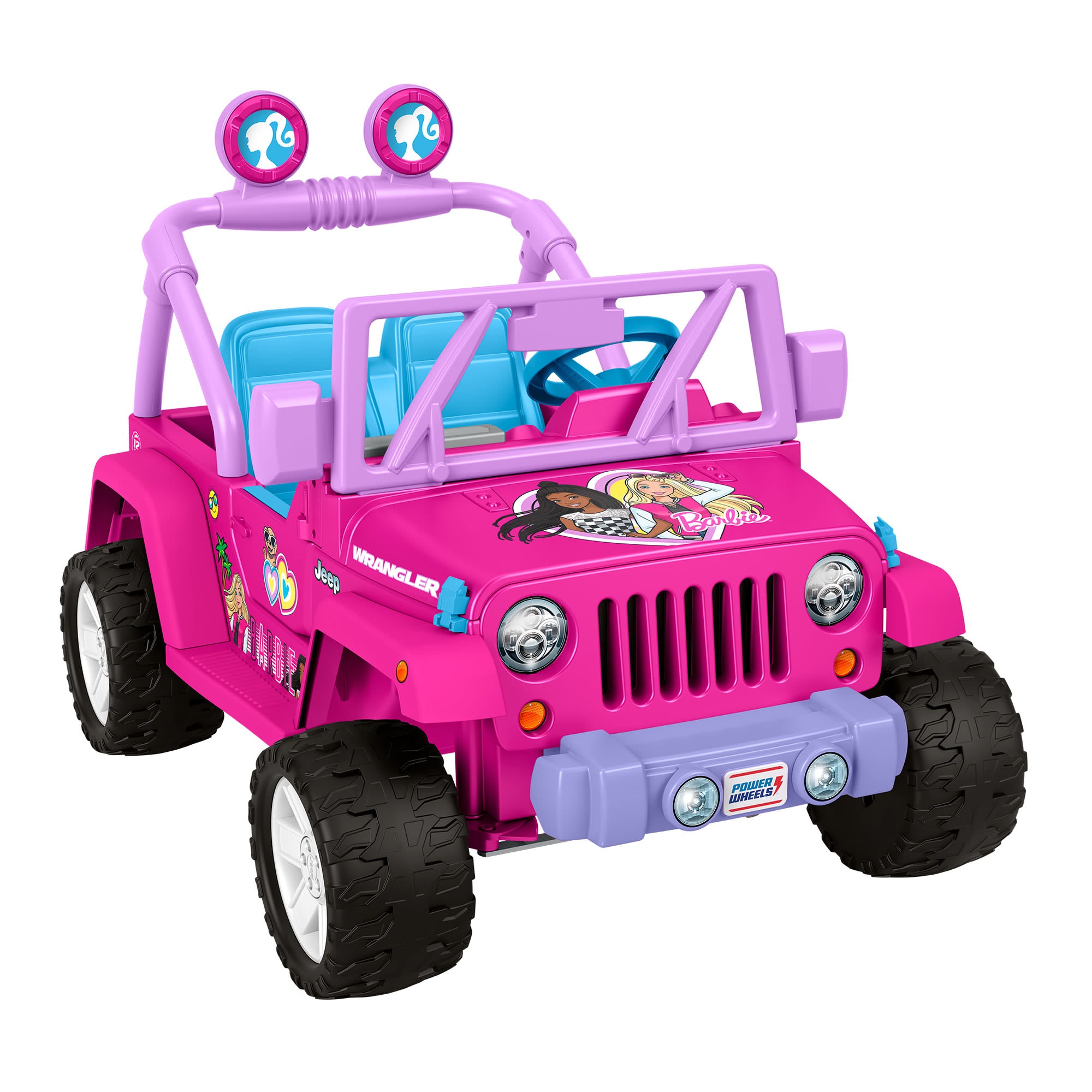 Oberst nominelt Medic Power Wheels Power Wheels Barbie Jeep Wrangler | Mattel