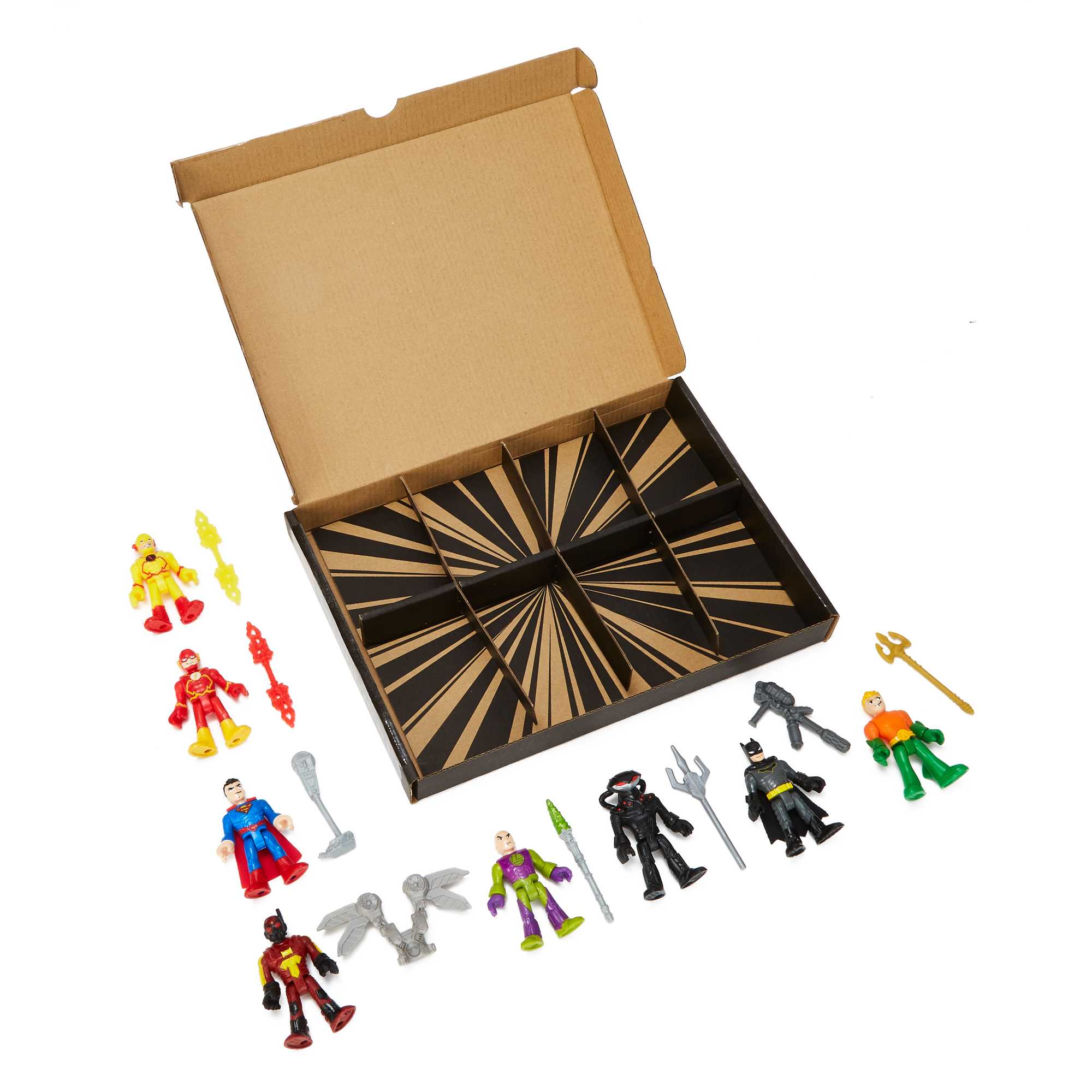 Imaginext DC Super Friends Super-Hero Showdown Figure Set