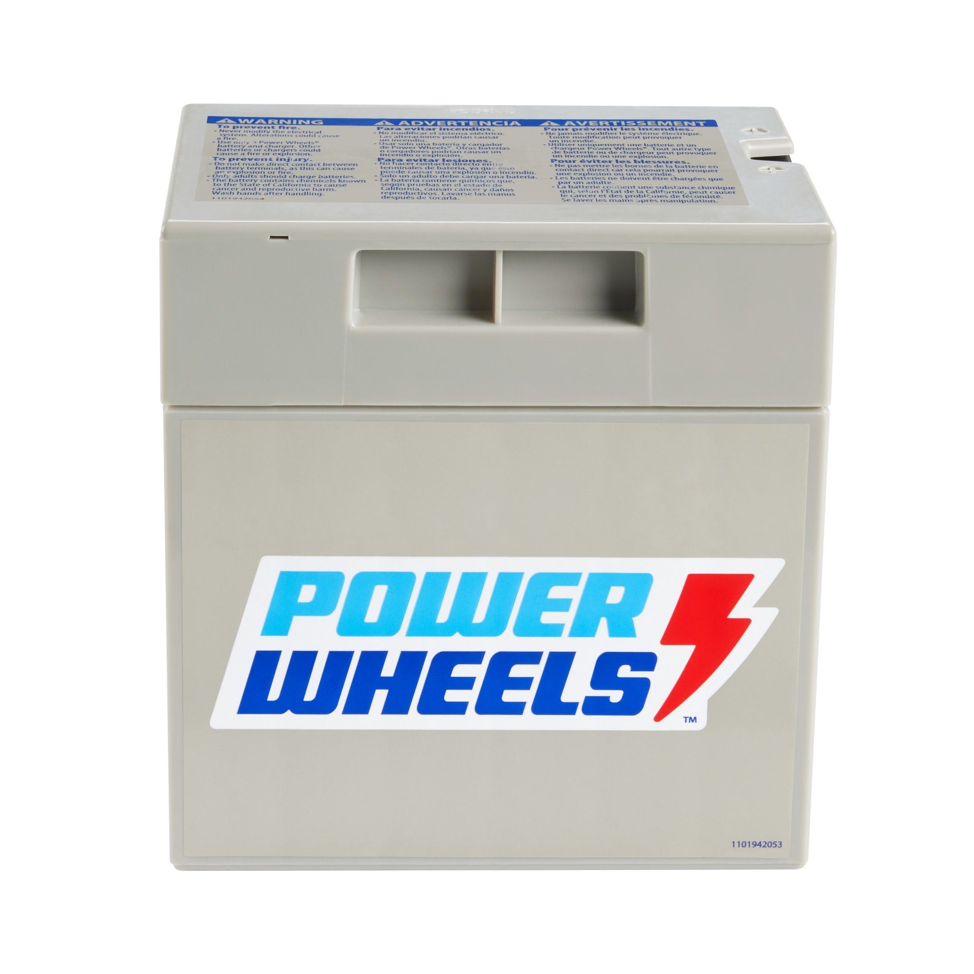 Power Wheels Power Wheels 12-Volt Rechargeable Battery | Mattel