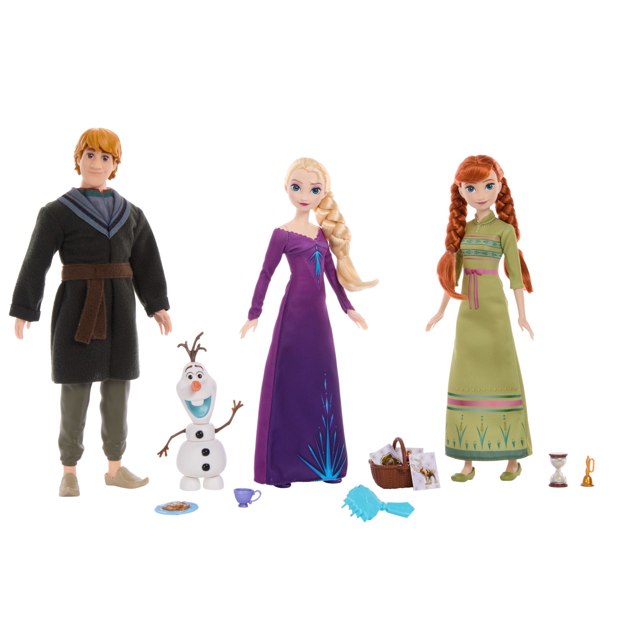 Disney Frozen Anna and Elsa Charades Play Pack
