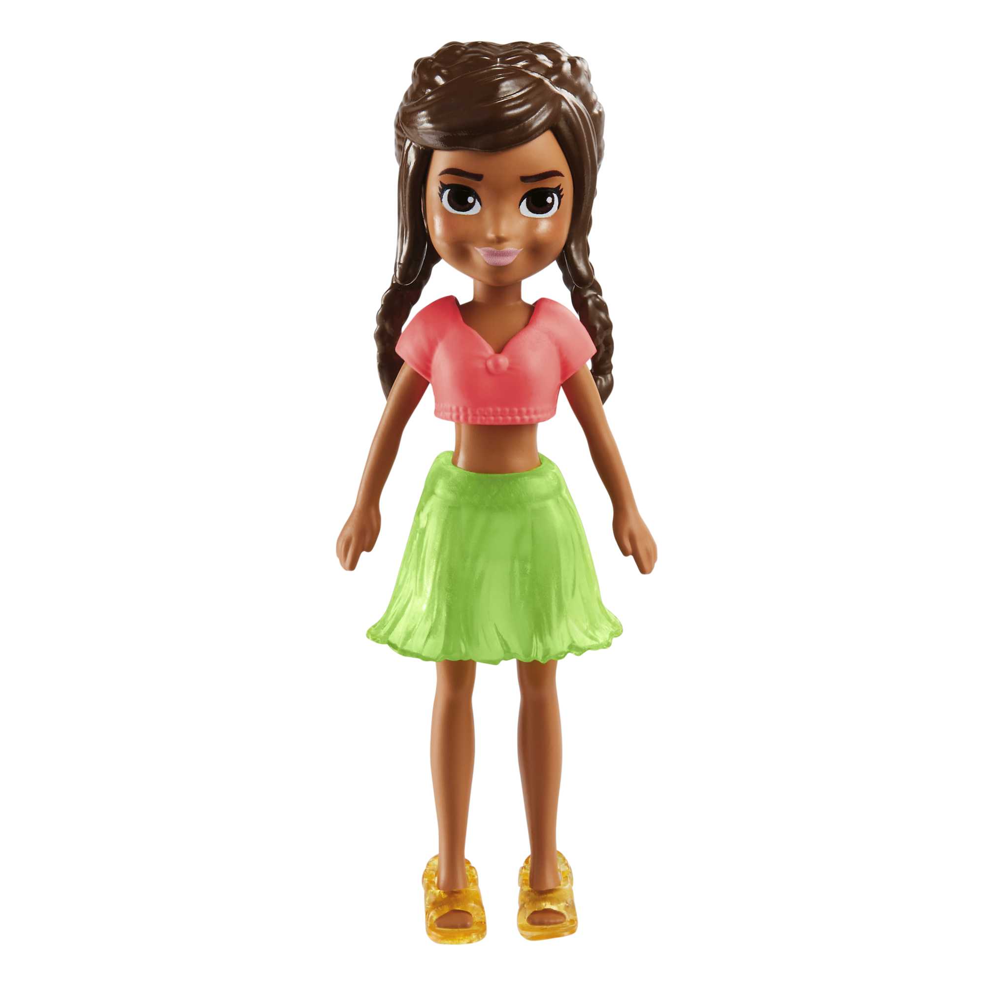Polly Pocket Set de Juego Paquete de Modas Playa Shimmer