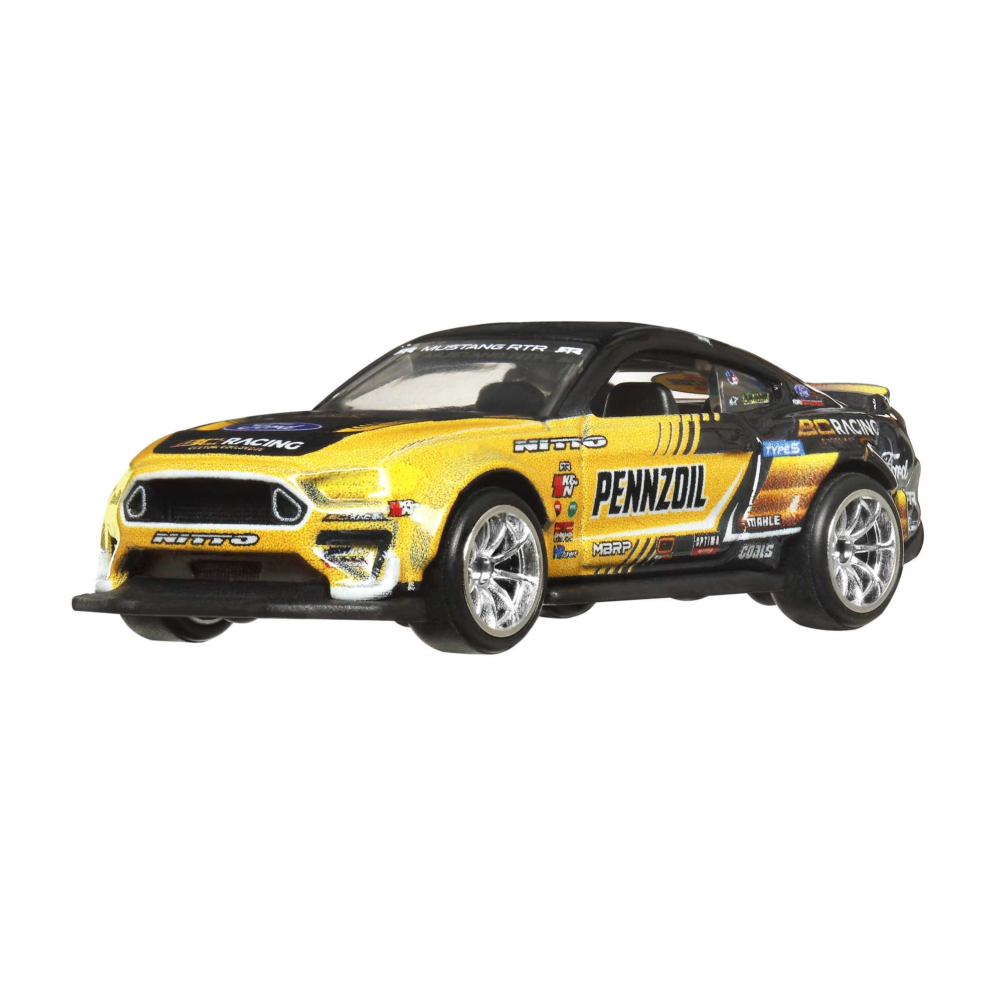 Hot Wheels Collector Veículo de Brinquedo 18 Mustang RTR
