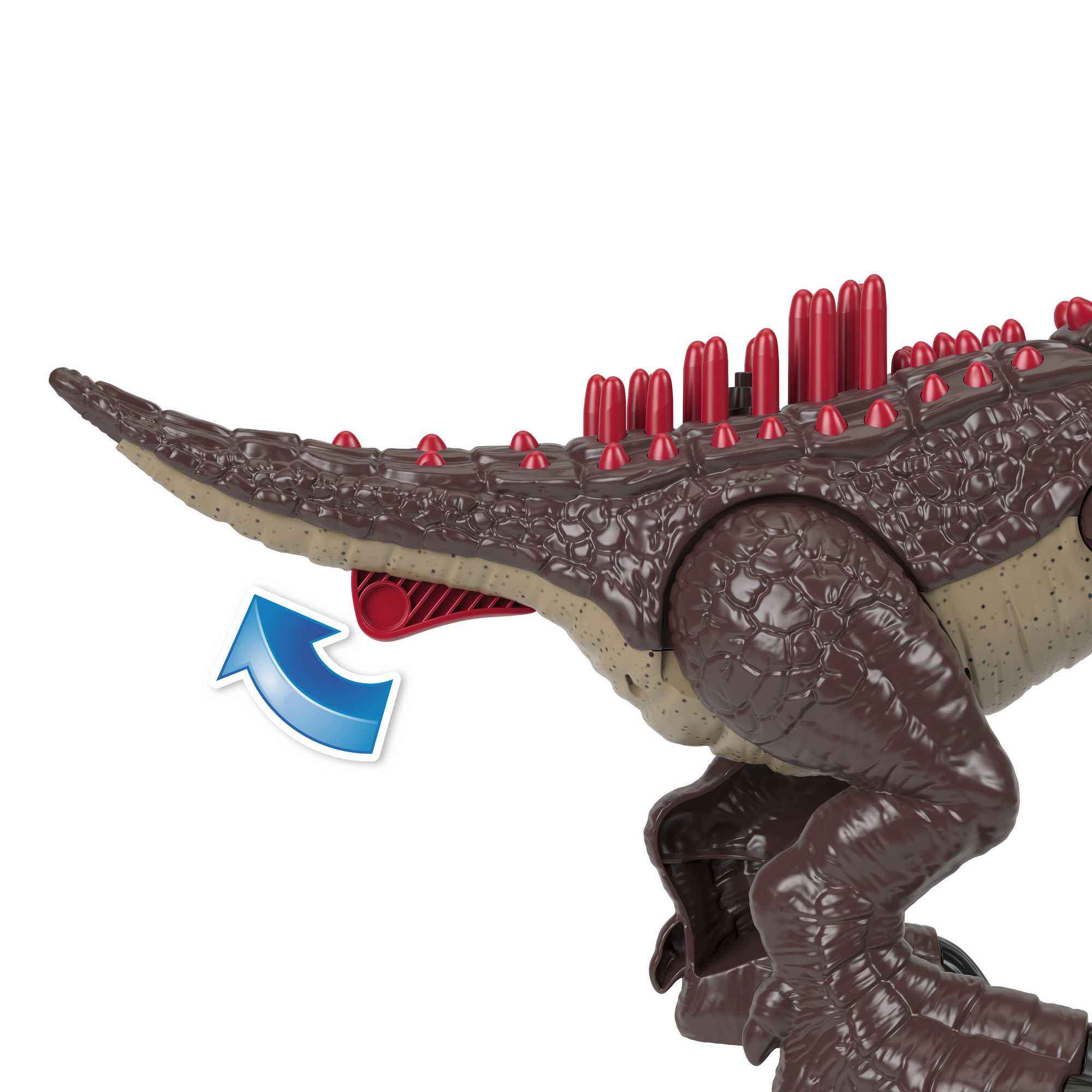 Imaginext Jurassic World Coup D’Épines Carnotaure, 2 Élém.