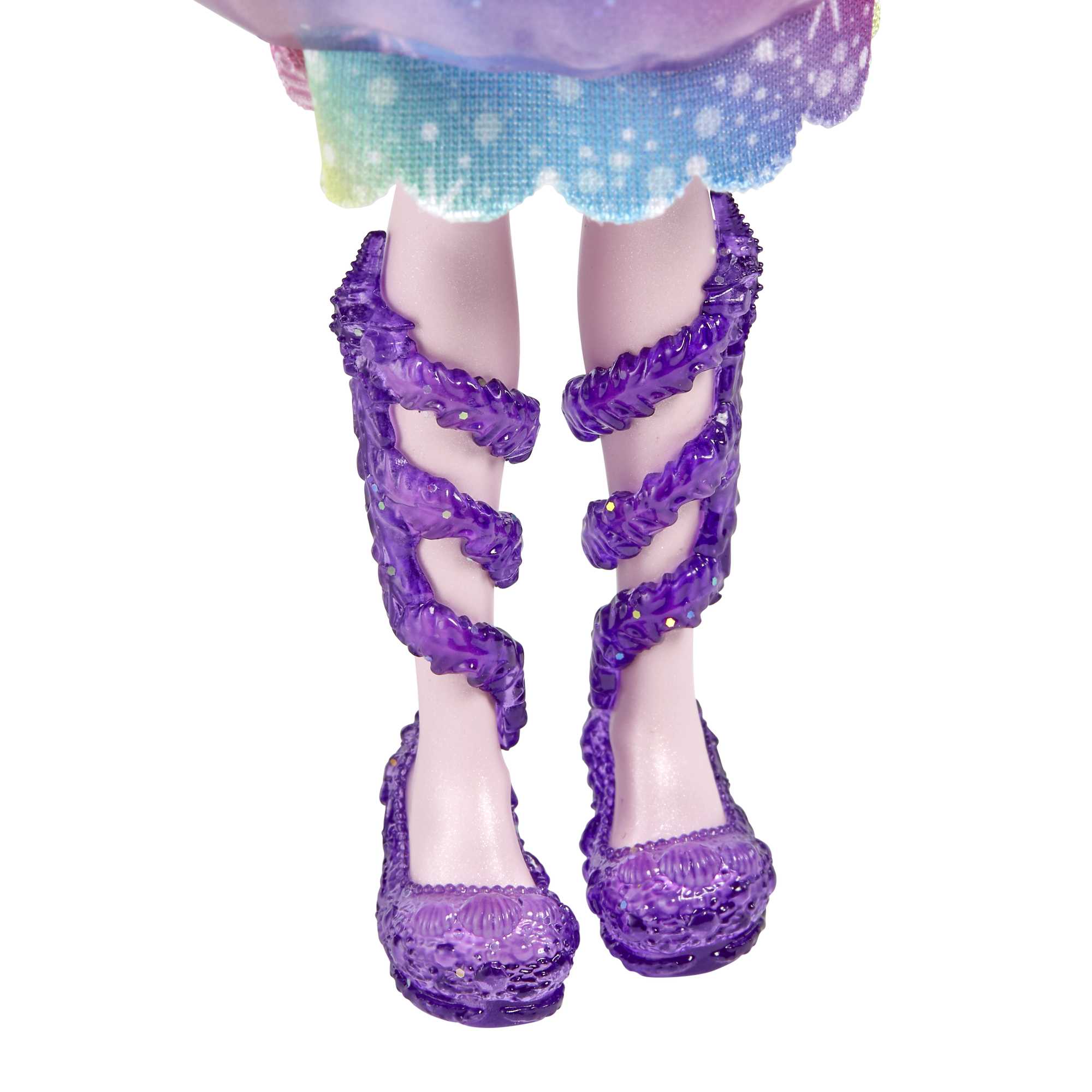 Enchantimals Muñeca Jelanie Medusa y Stingley