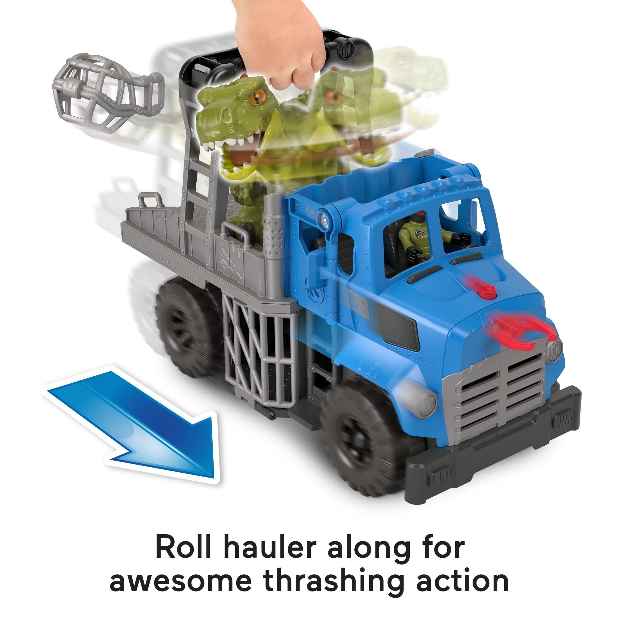 Imaginext Jurassic World Break Out Dino Hauler Mattel