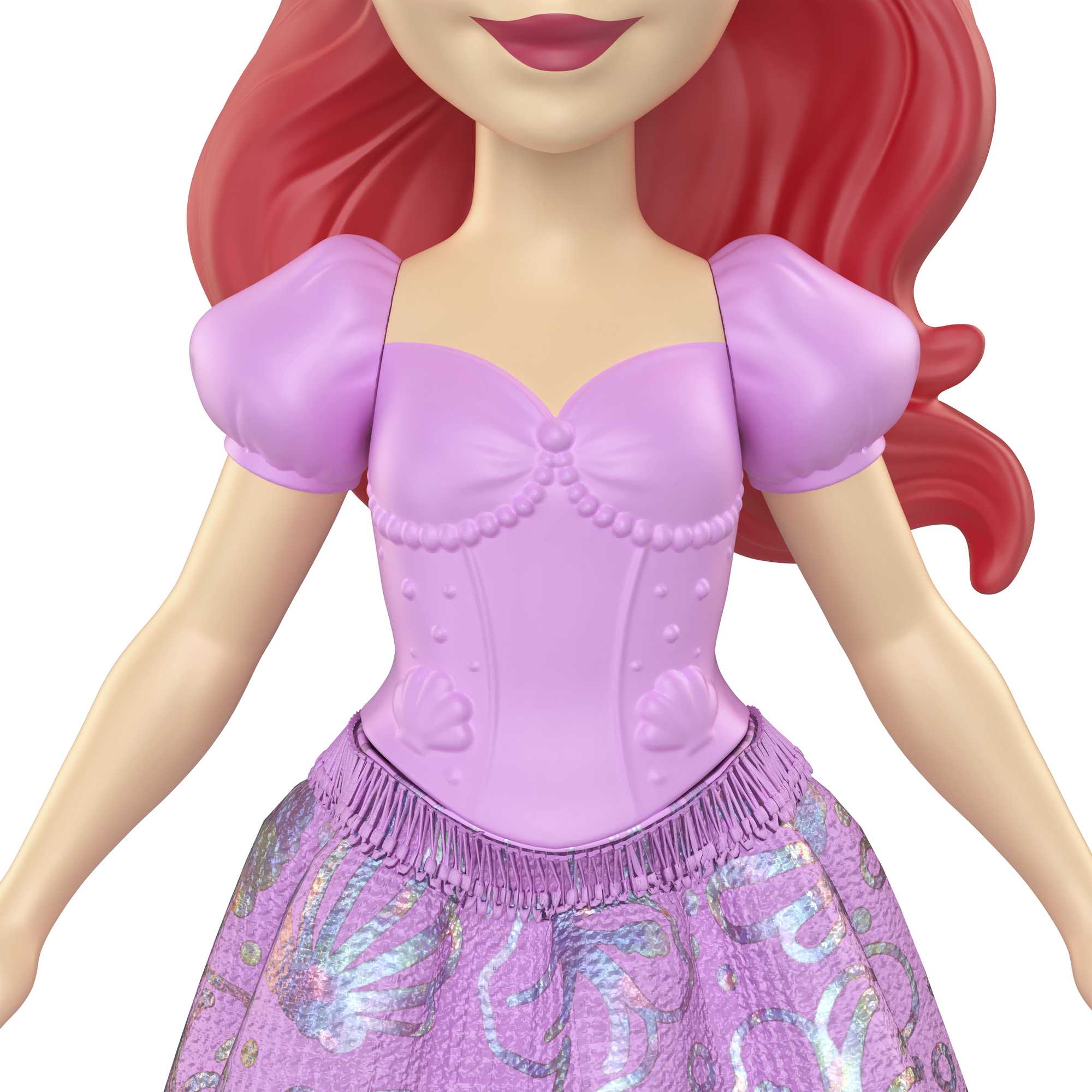 Disney Princesa Boneca Mini Ariel 9cm