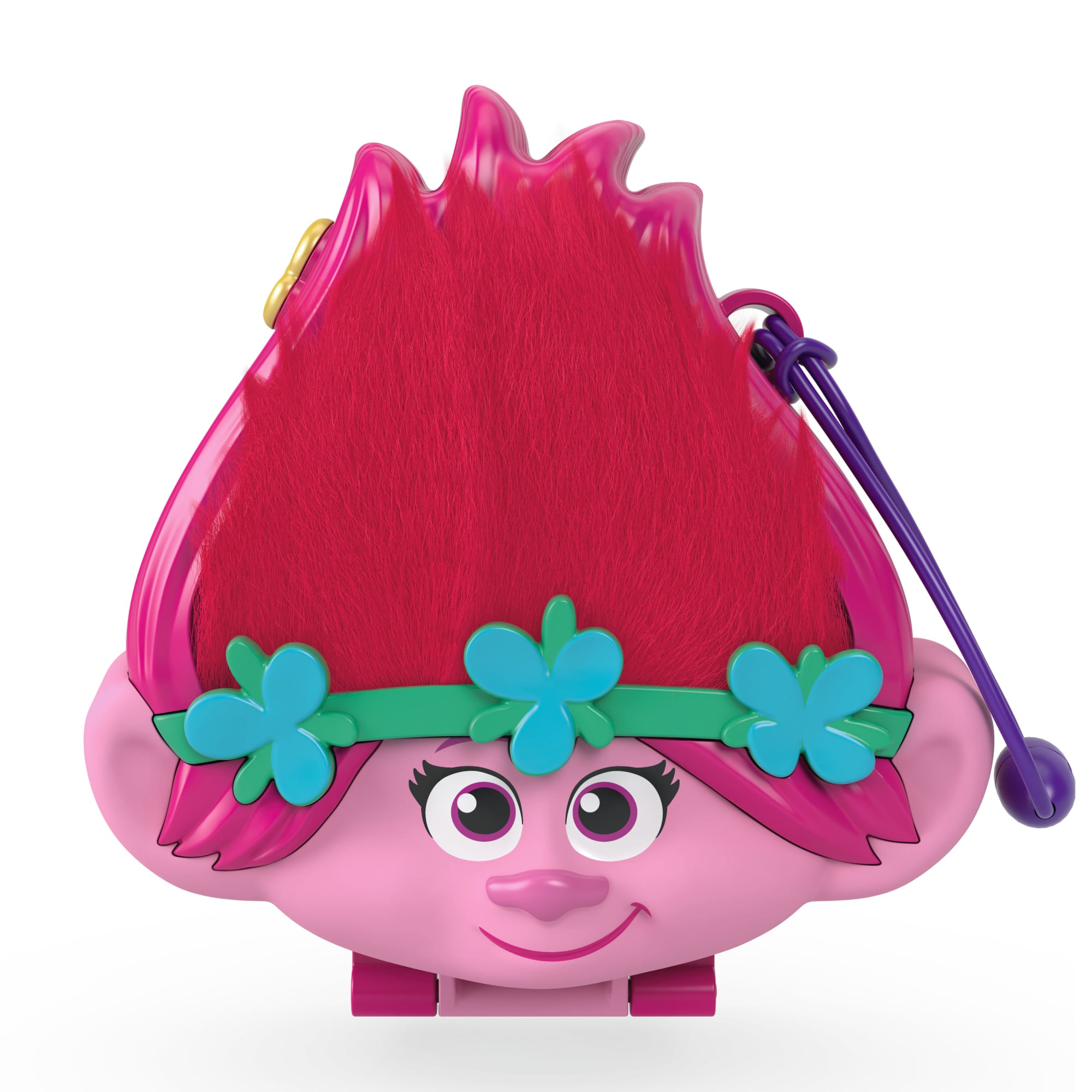 Polly Pocket & Dreamworks-Les Trolls-Coffret Figurines et Accessoires