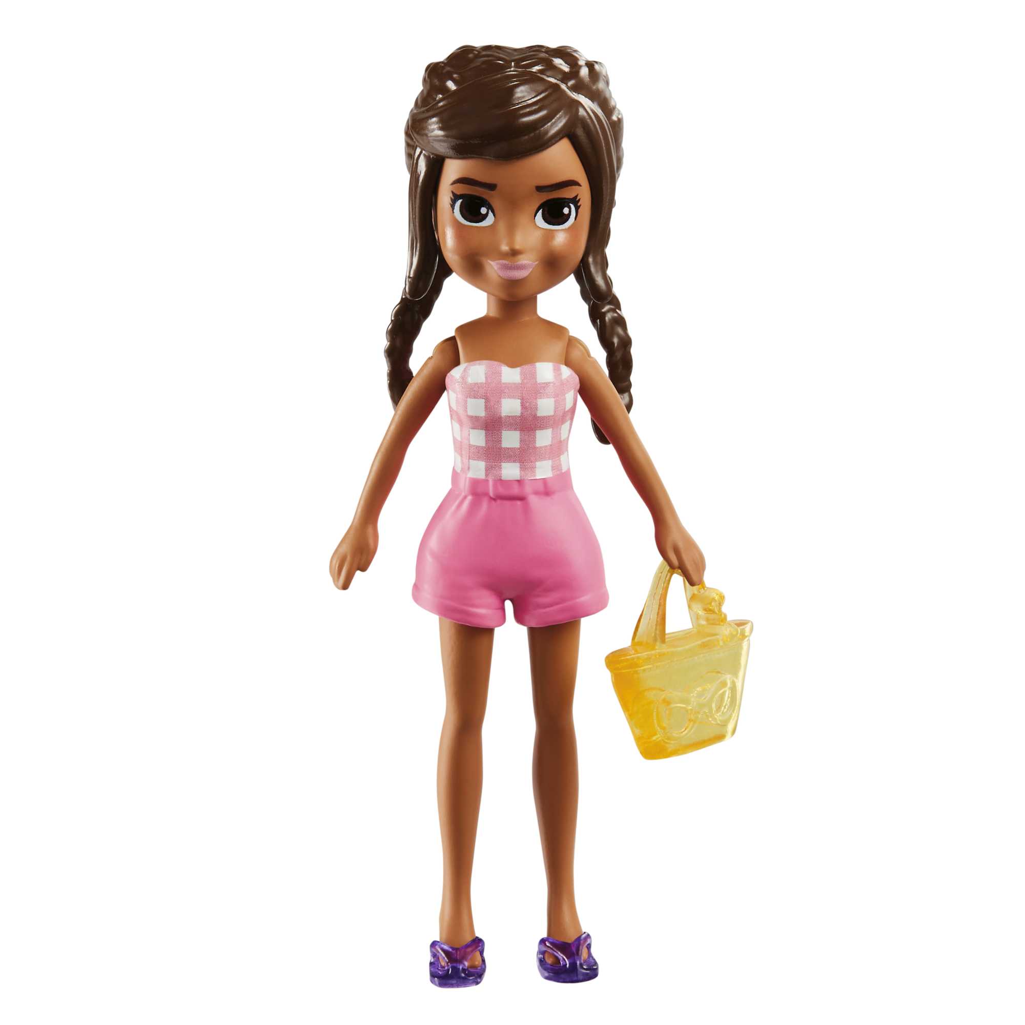 Polly Pocket Set de Juego Paquete de Modas Playa Shimmer