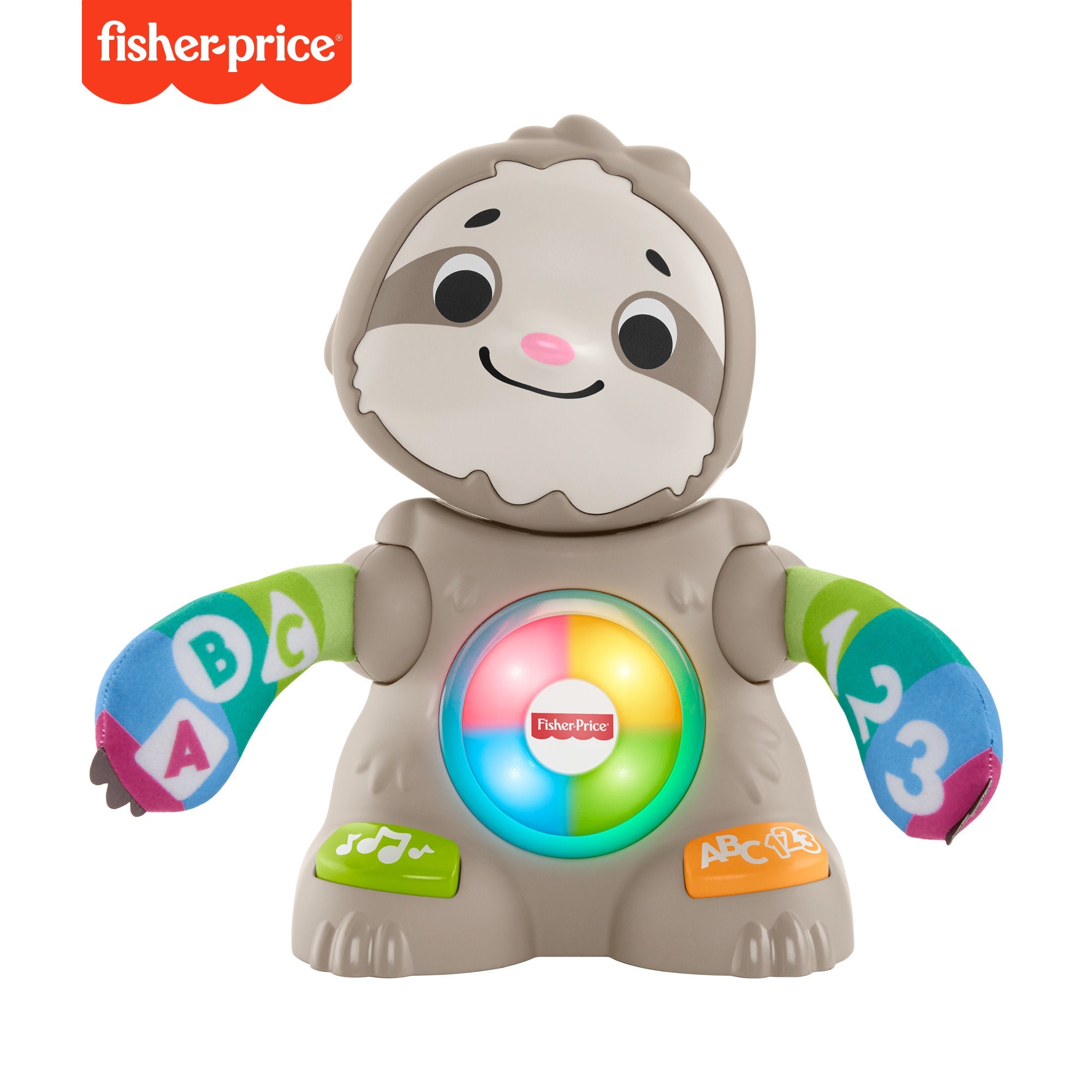 Fisher Price Linkimals Koala Bear interactive lights music Toddler baby  learning