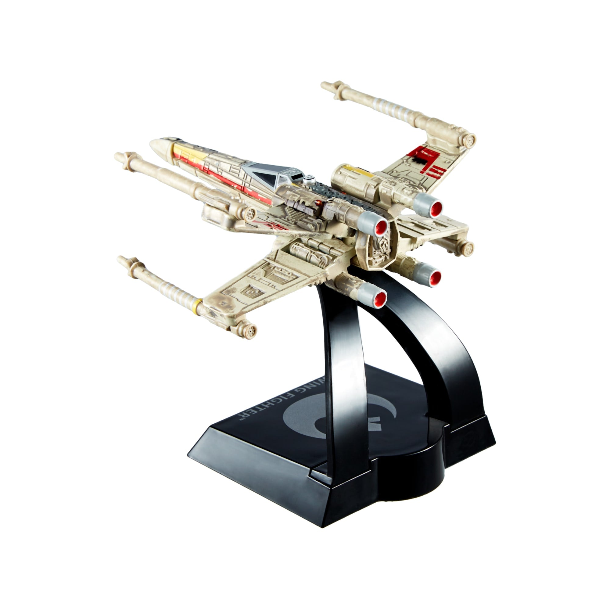 Hot Wheels Collector Veículo de Brinquedo Star Wars X-Wing Vermelho
