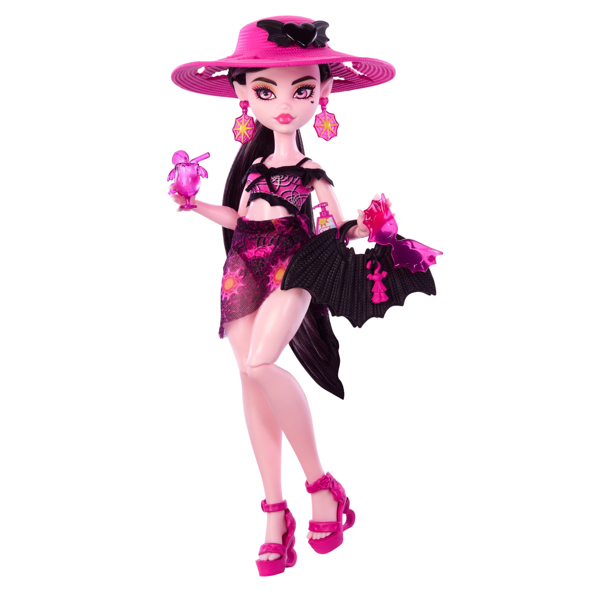 .com: Mattel Monster High Haunted Getting Ghostly Draculaura Doll :  Toys & Games