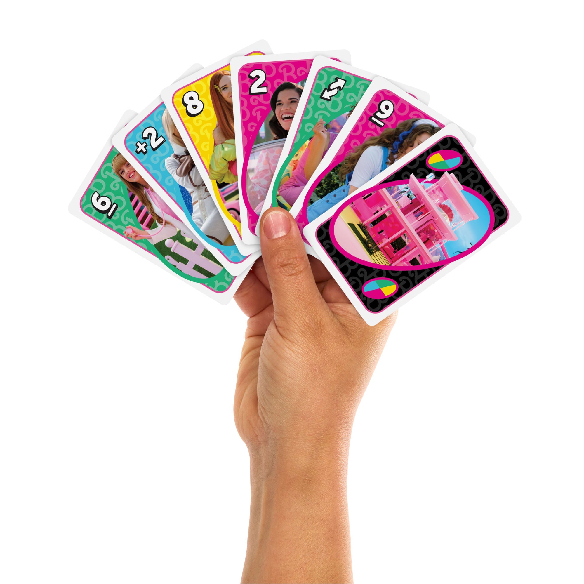 UNO Barbie Jeu de Cartes Inspiré du Film