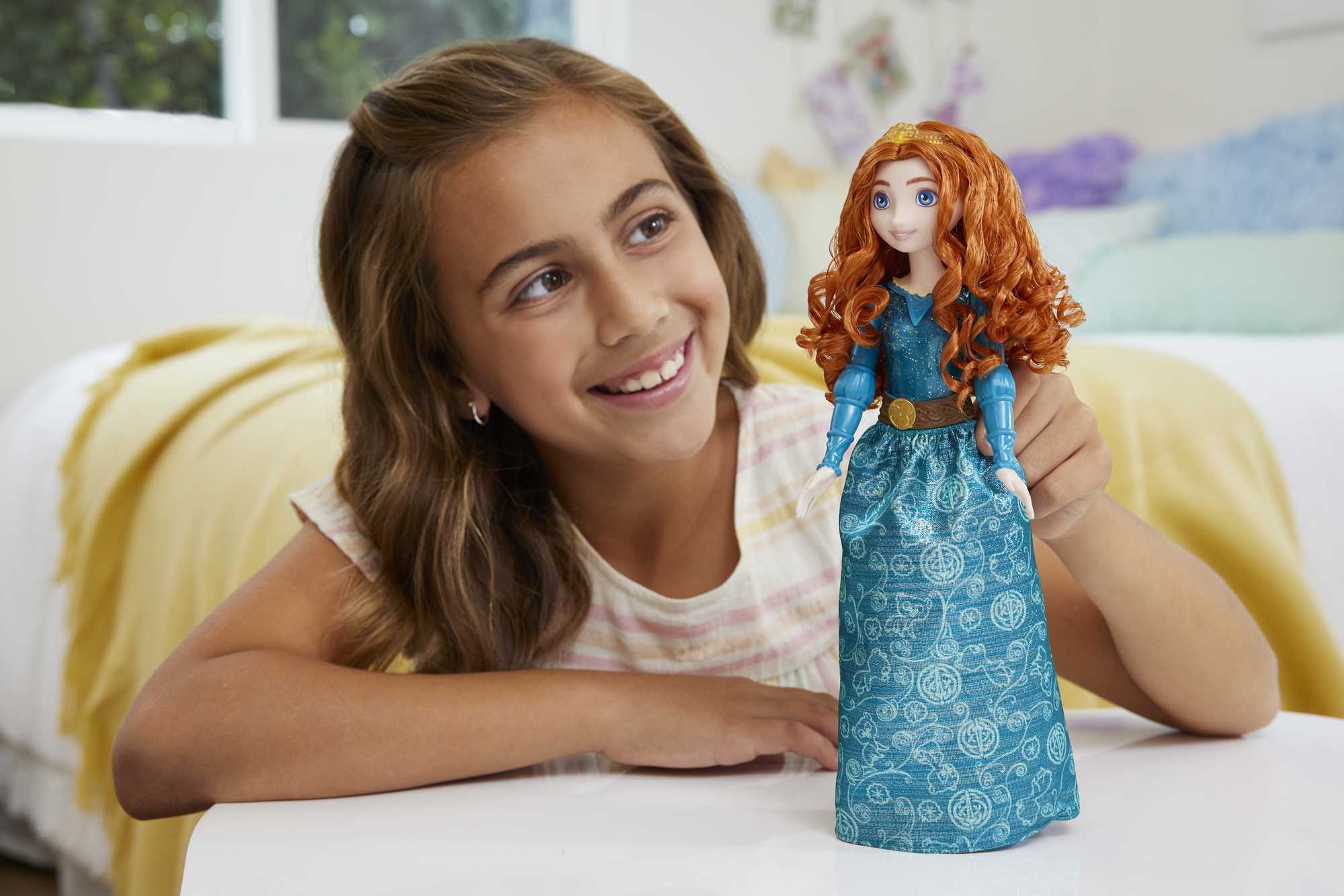 Disney-Princesses Disney-Merida-Poupée, Habillage et Accessoires