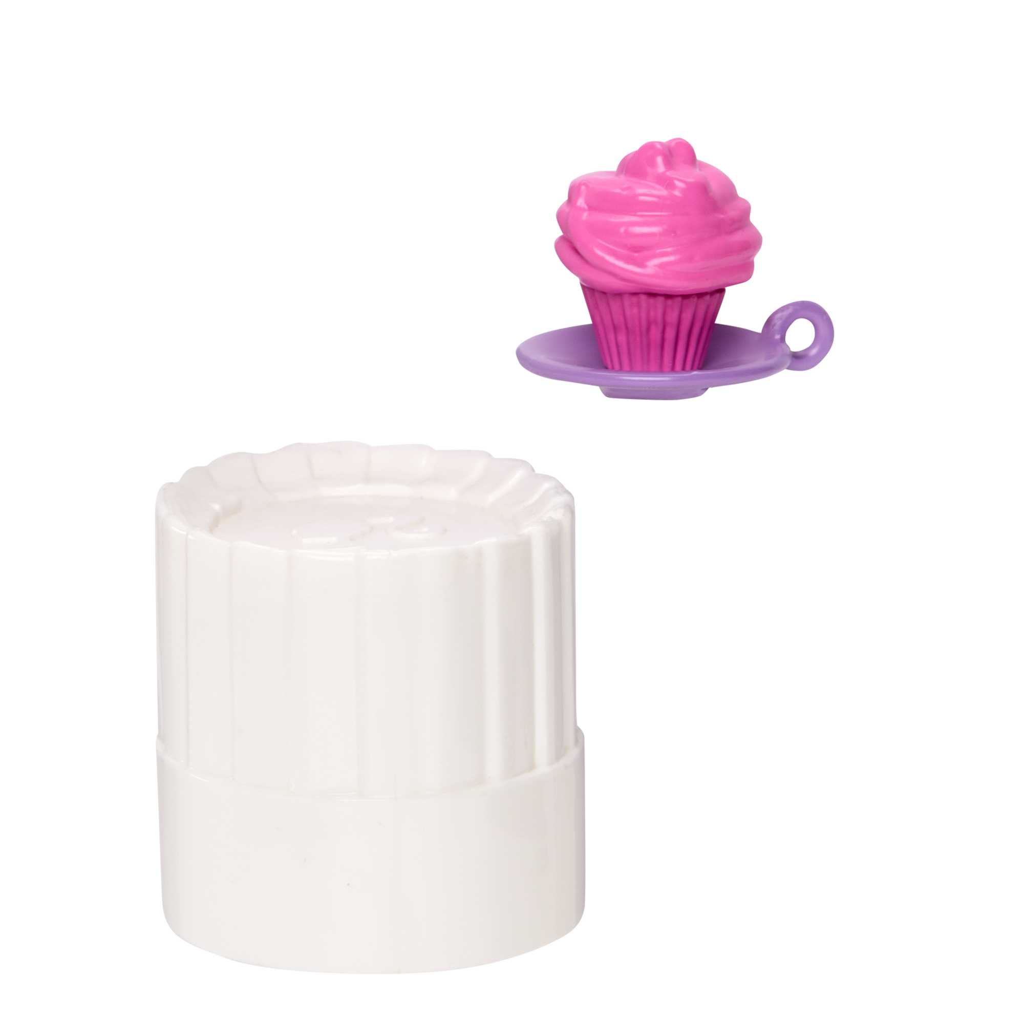 Barbie-Métiers-Poupée Barbie Cheffe Pâtissière et Accessoires