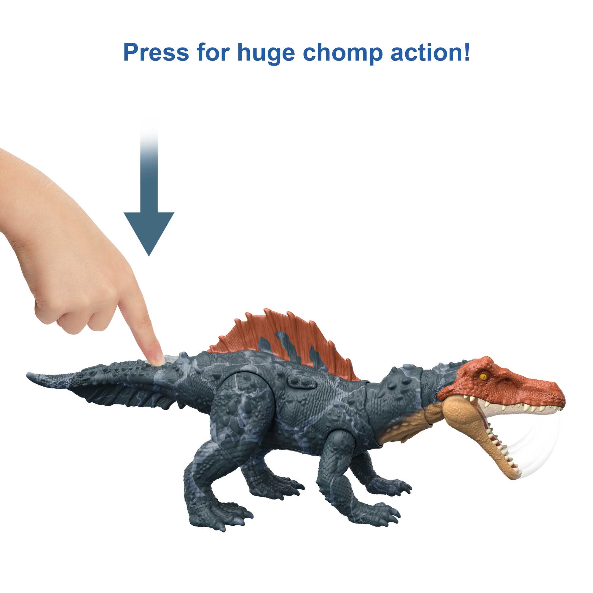 Jurassic World Dominion Massive Action Siamosaurus Dinosaur, Attack Action