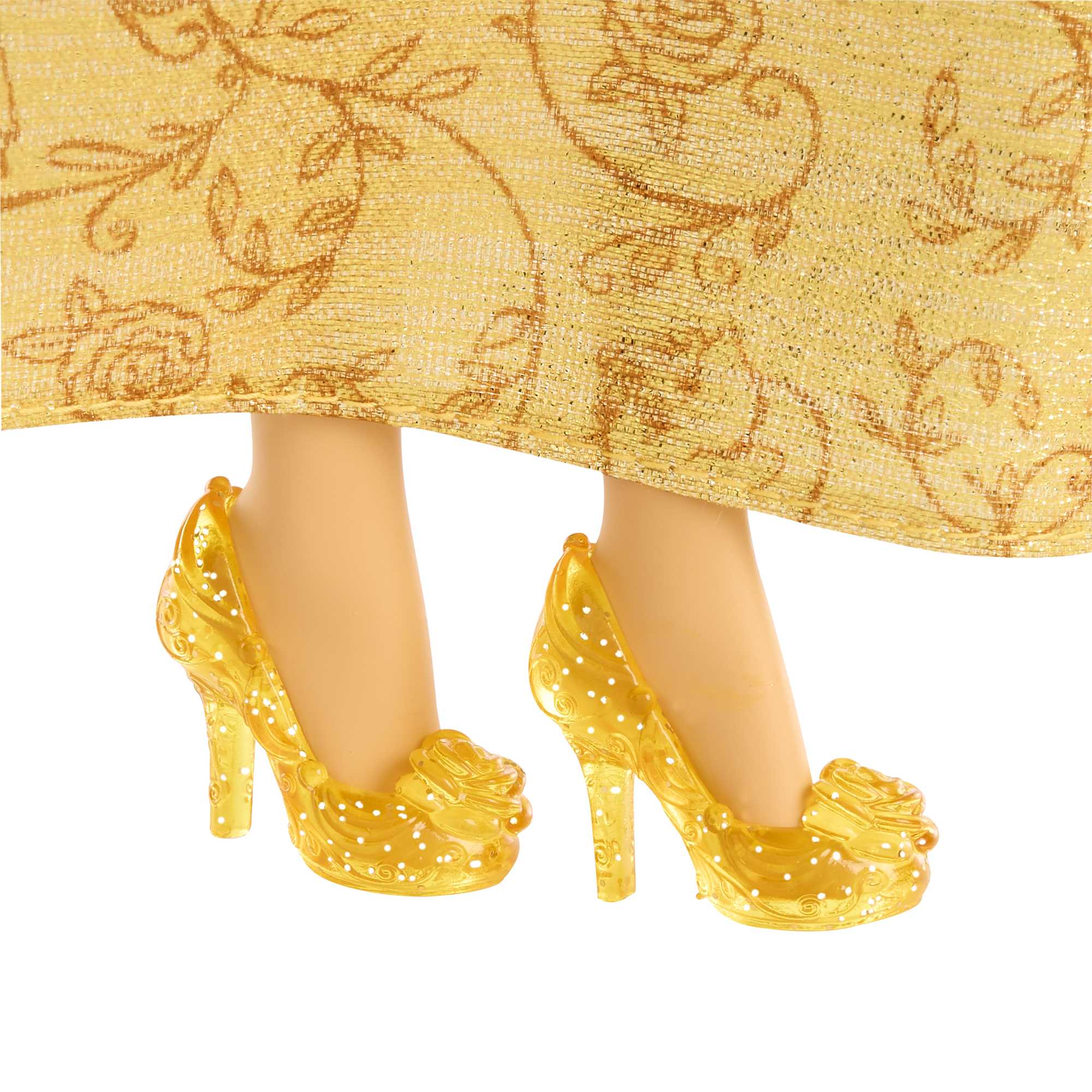 Disney-Princesses Disney-Belle-Poupée, Habillage et Accessoires