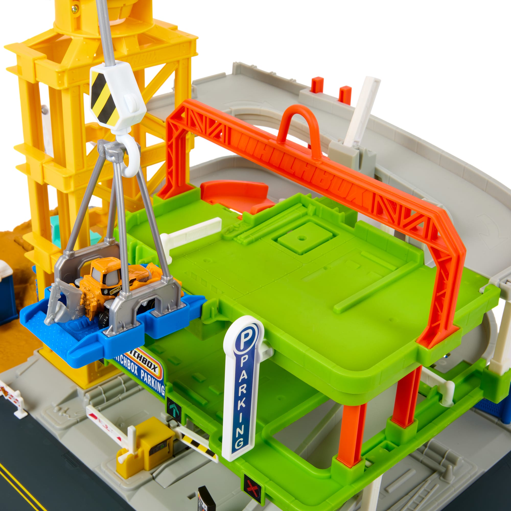 Matchbox Set de Juego Acción con temática de Construcción