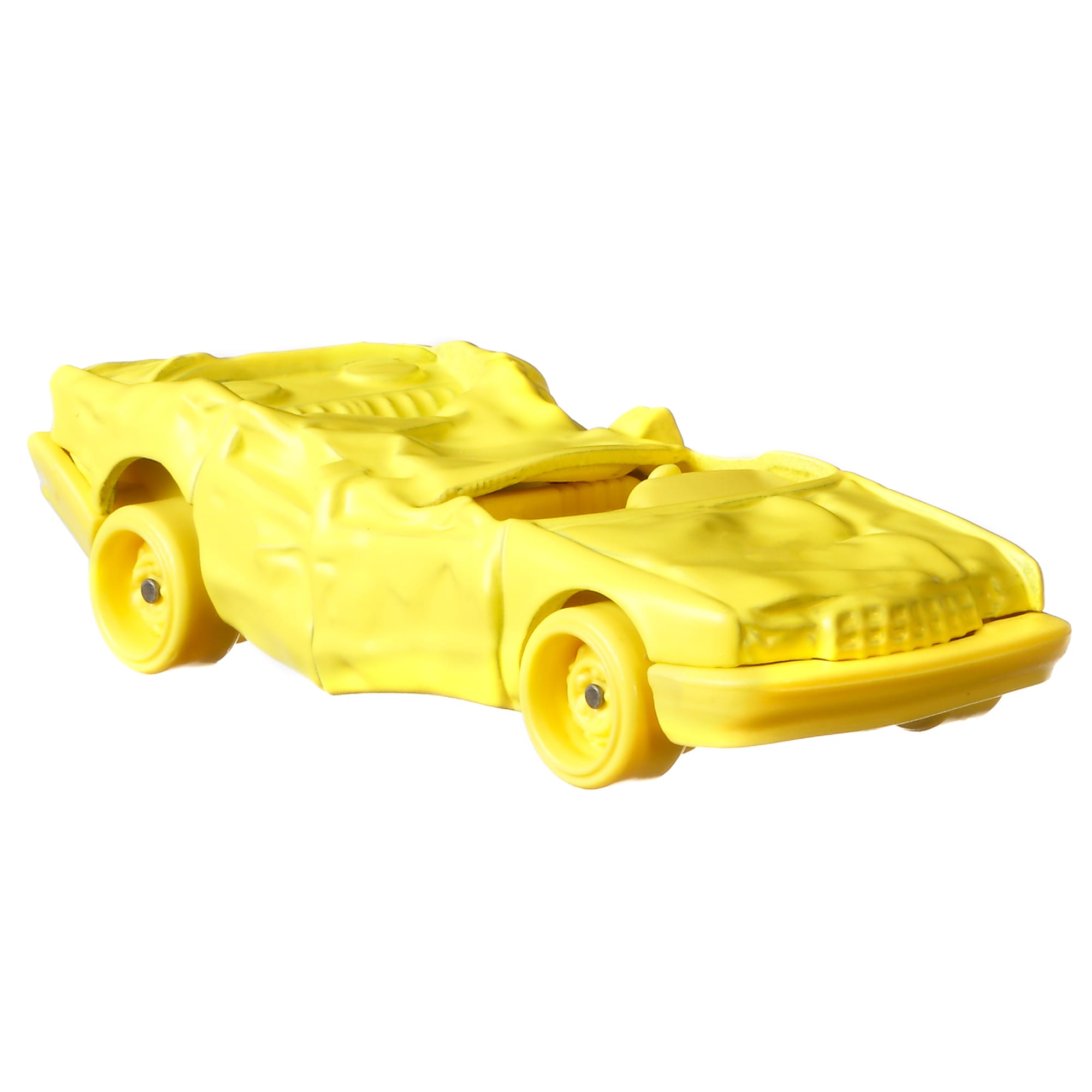 Hot Wheels Monster Trucks Veículo de Brinquedo Hound Hauler Dairy Delivery Die Cast Sudden Stop Crushed