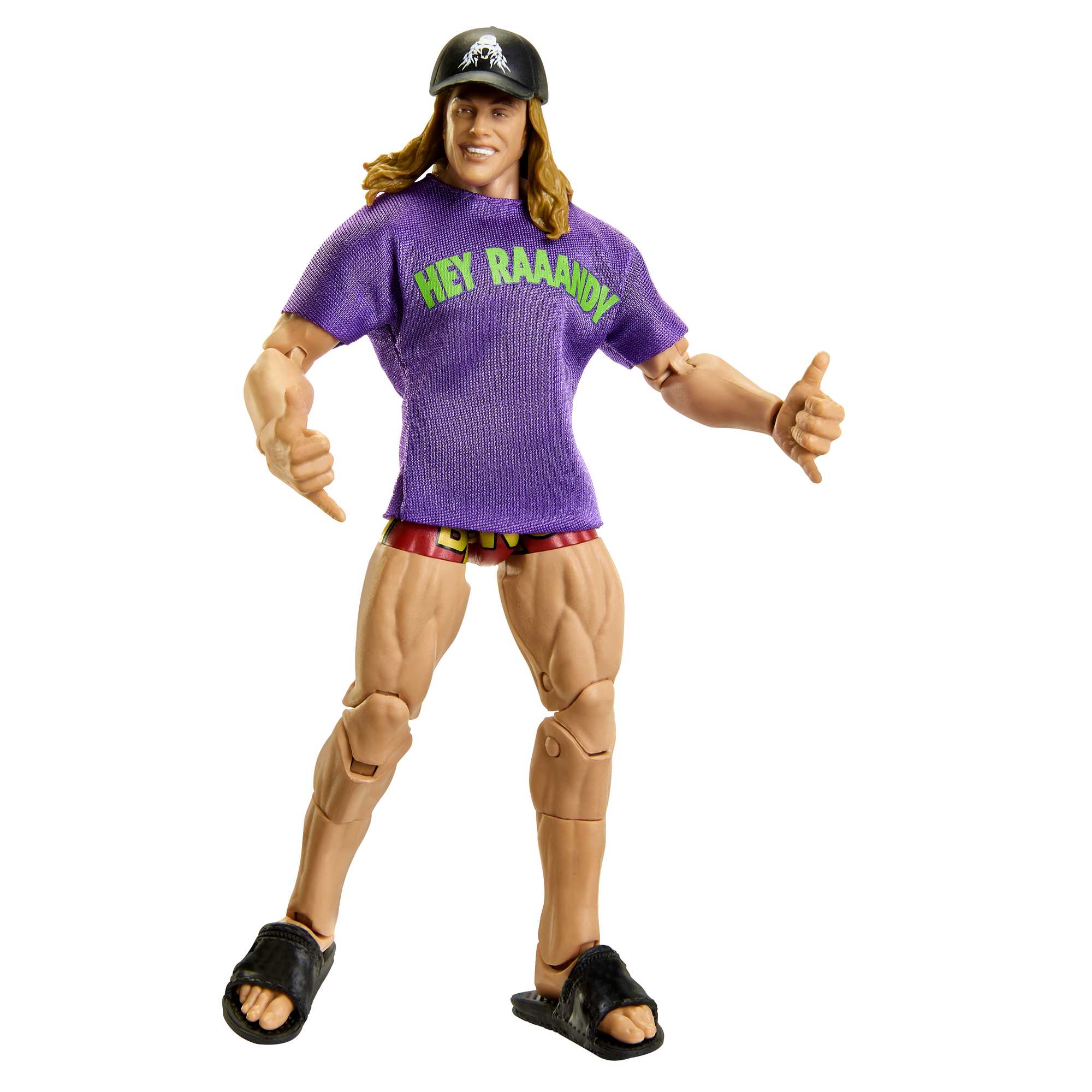 WWE Elite Collection Riddle Action Figure With Accessories, 6-Inch Posable Collectible