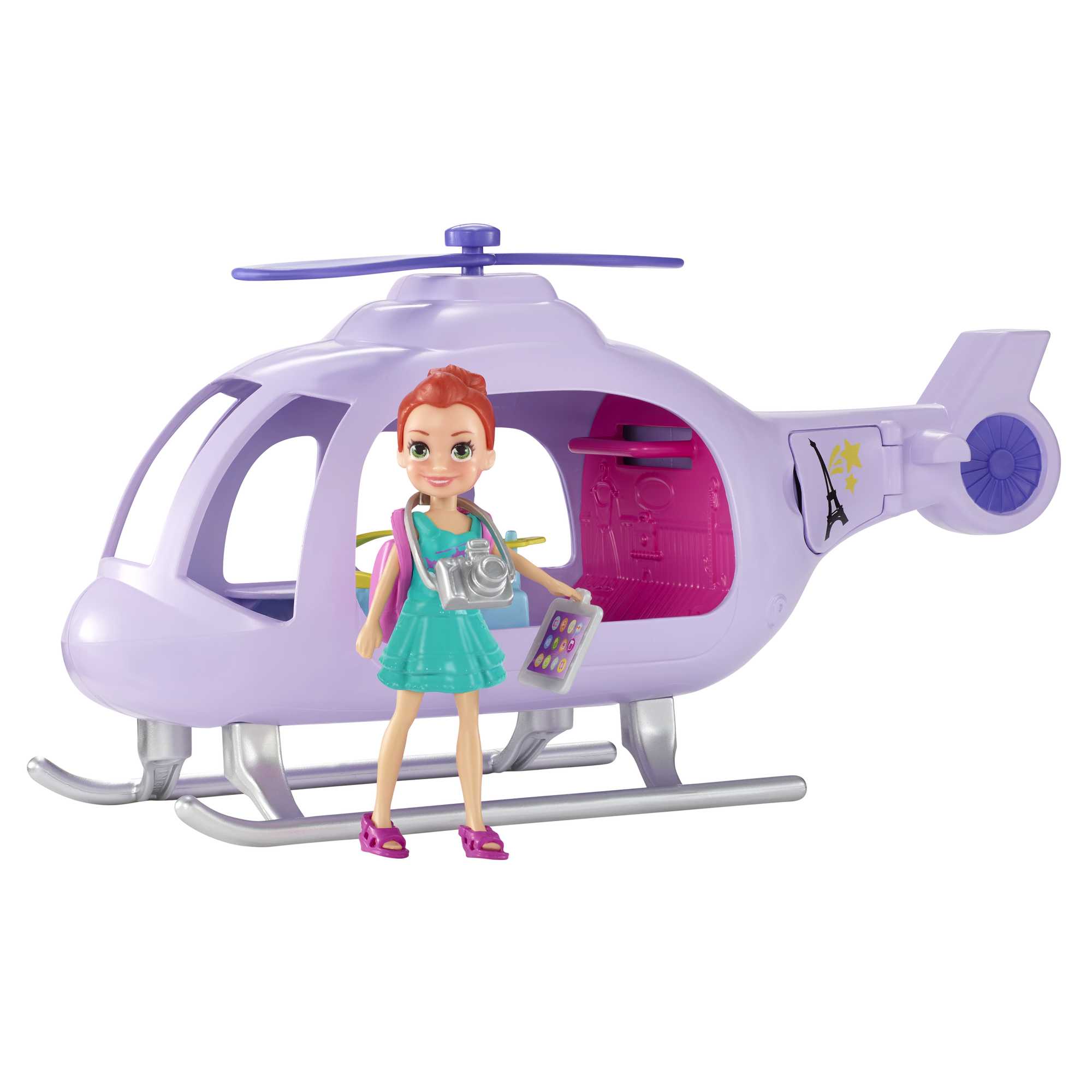 Polly Pocket Vacation Helicopter
