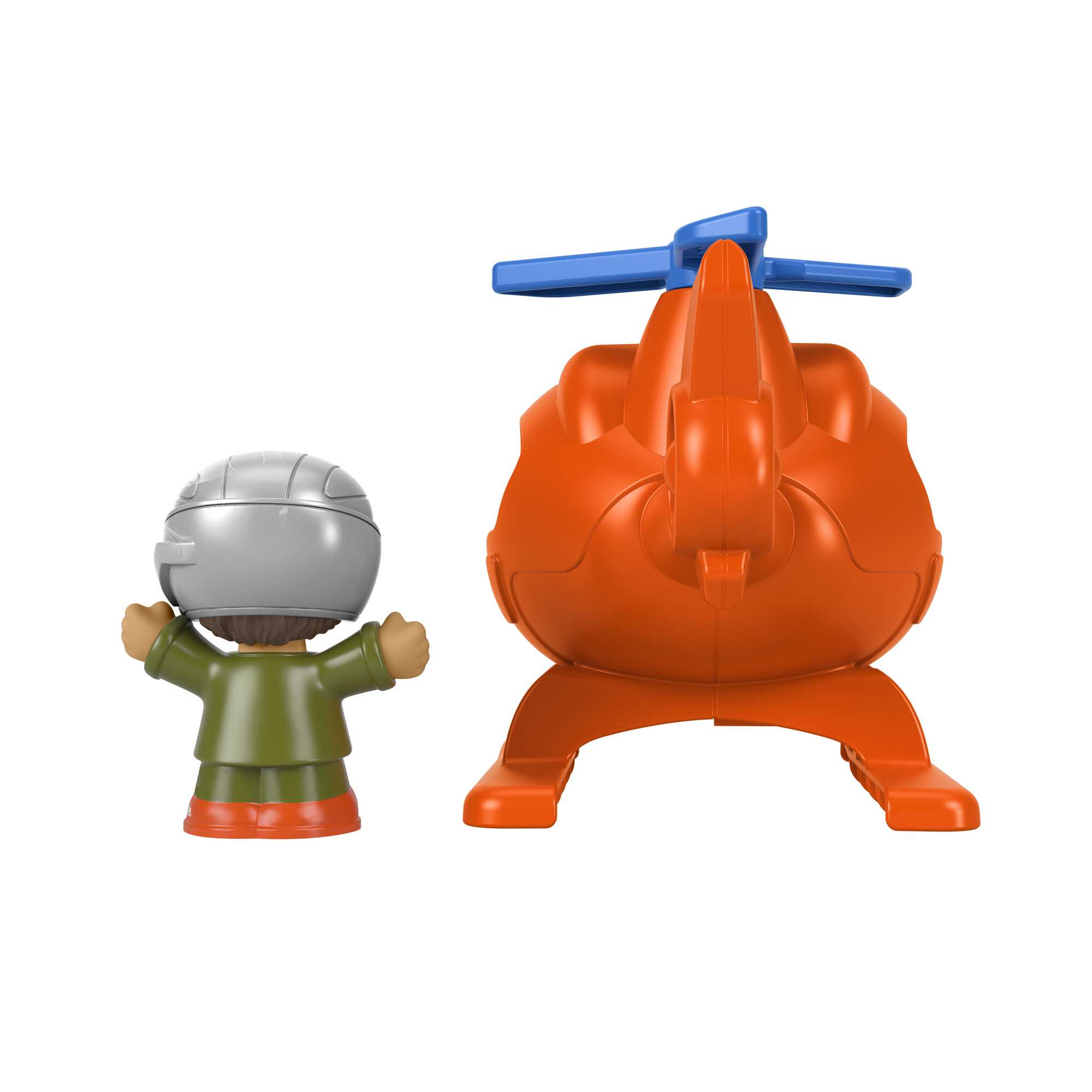 Fisher-Price Little People Brinquedo para Bebês Helicóptero