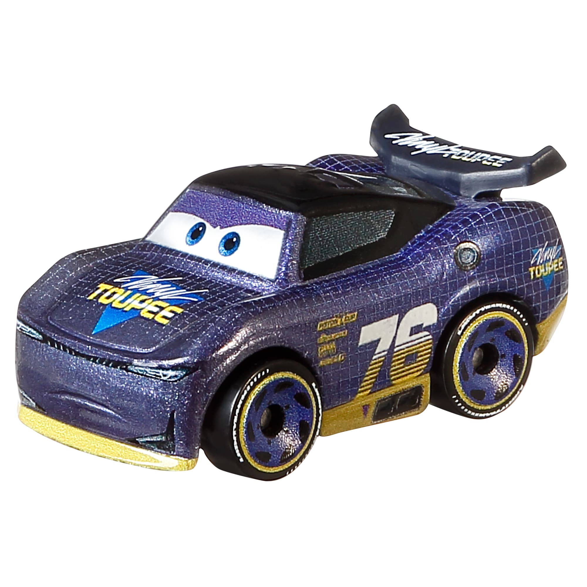 Cars de Disney y Pixar Vehículo de Juguete Mini NG Vinyl Toupee