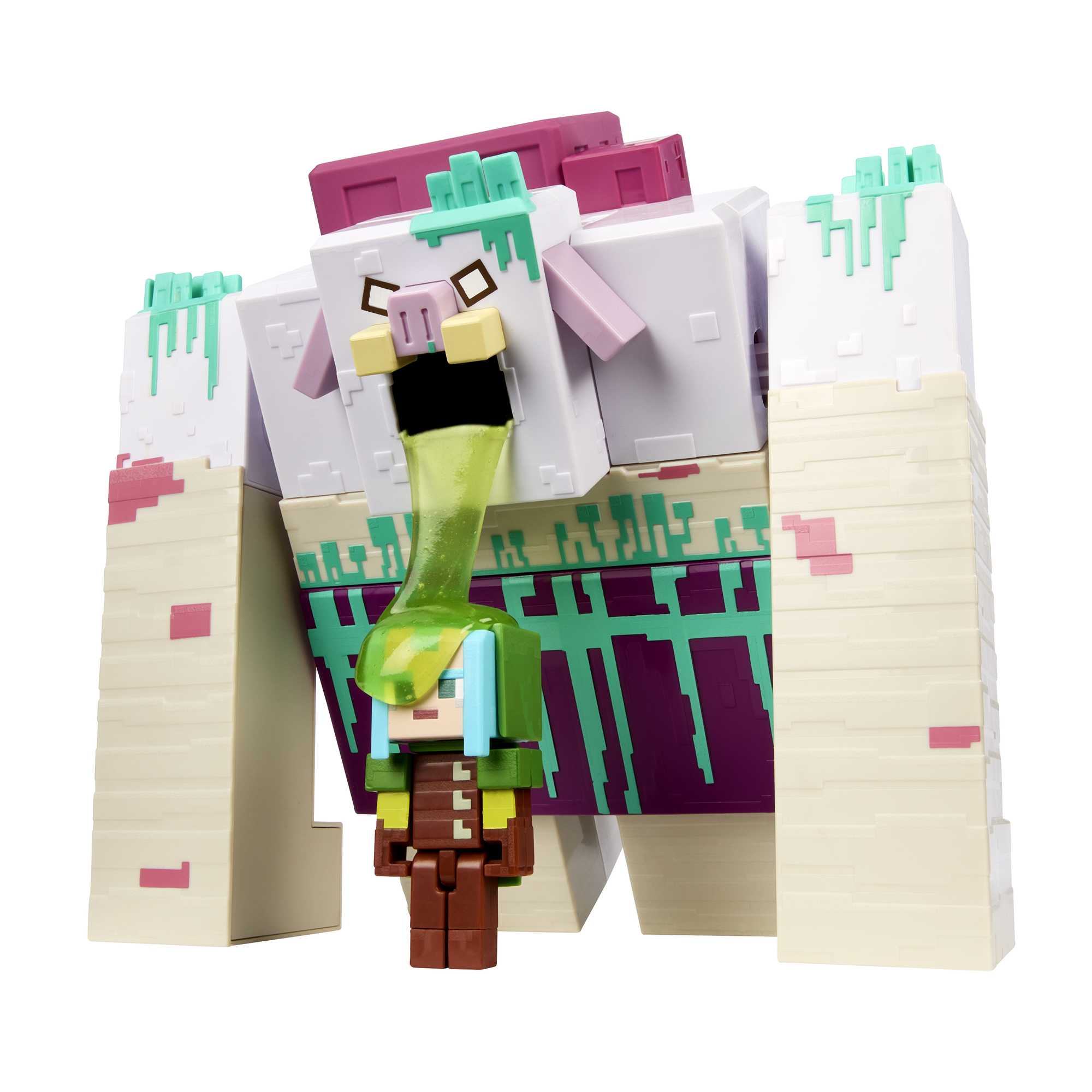 Minecraft-Legends-Figurine Le Dévoreur-Coffret Figurines, Accessoires