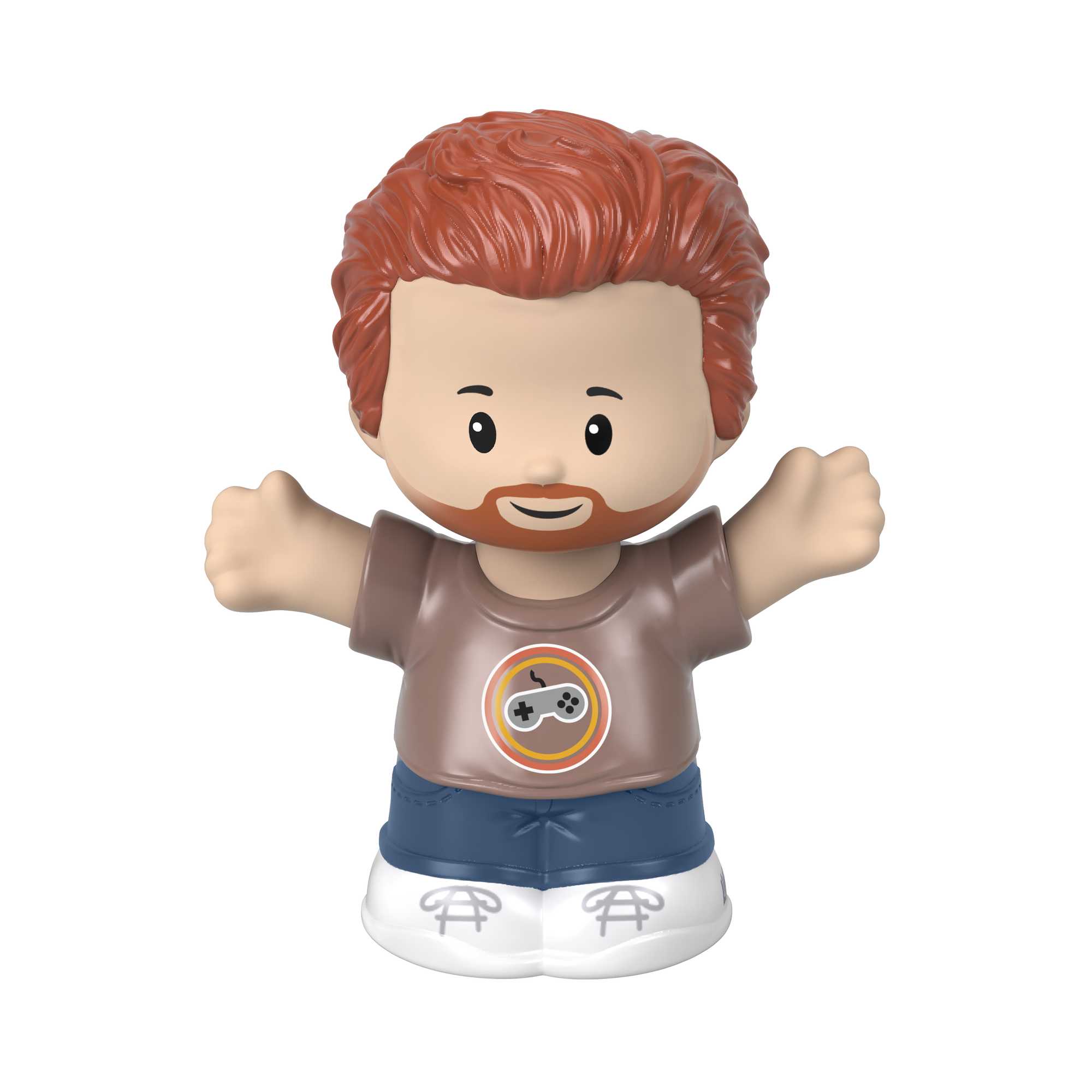 Fisher-Price Little People Figura de Brinquedo Pai Barbudo