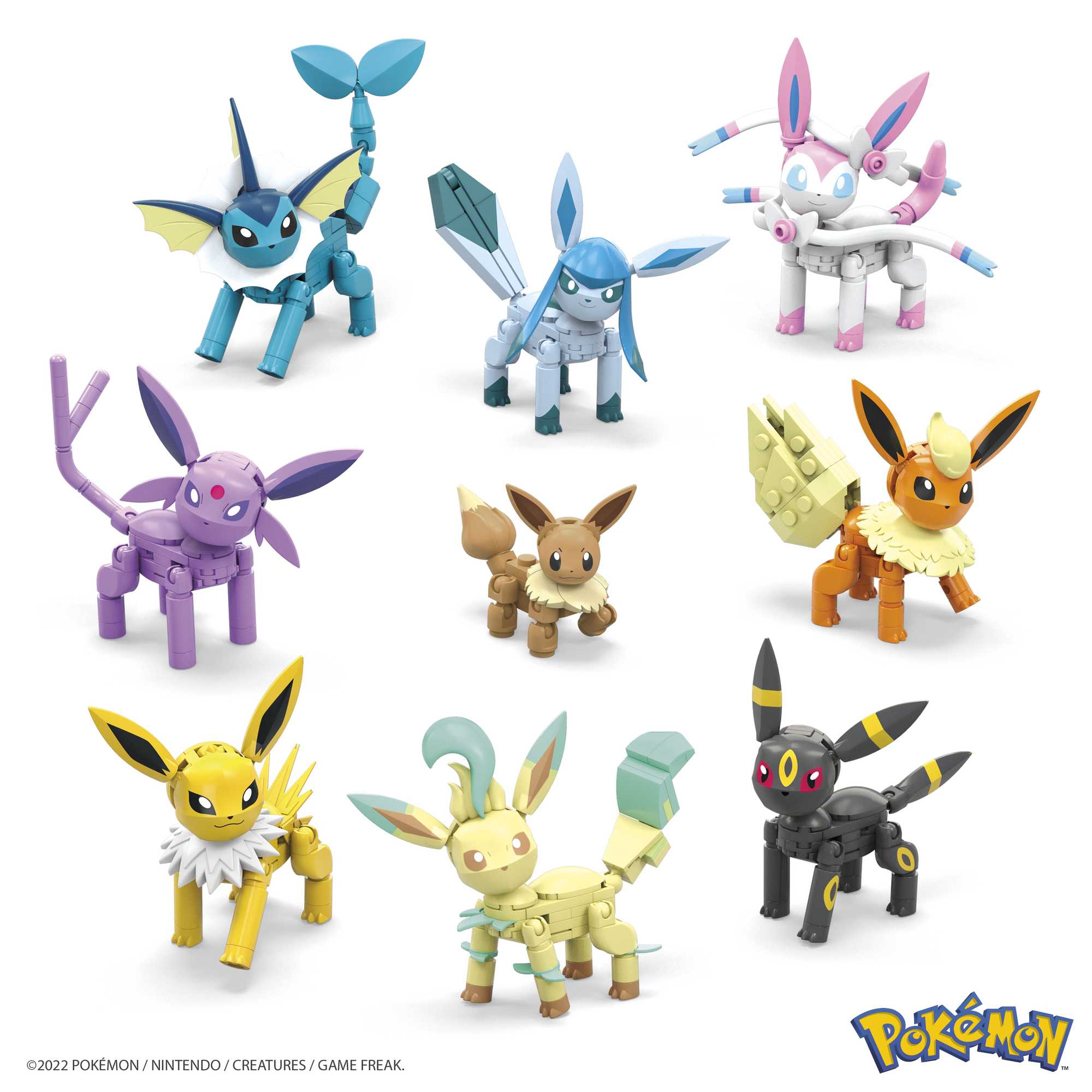 MEGA Pokémon Coffret Évolutions Épiques D’Évoli