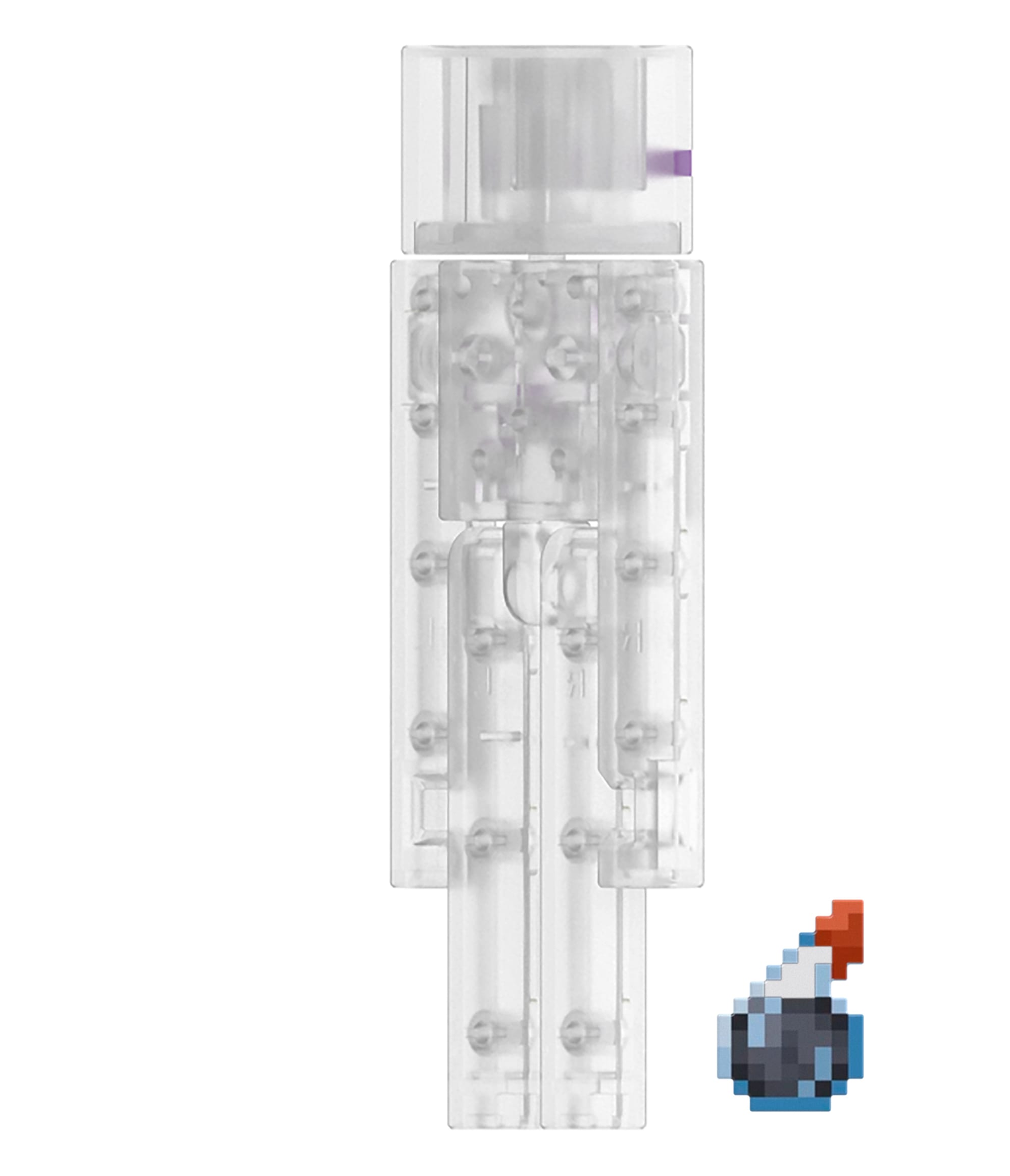 Minecraft Vanilla Figura de Brinquedo Enderman invisível 3.25"