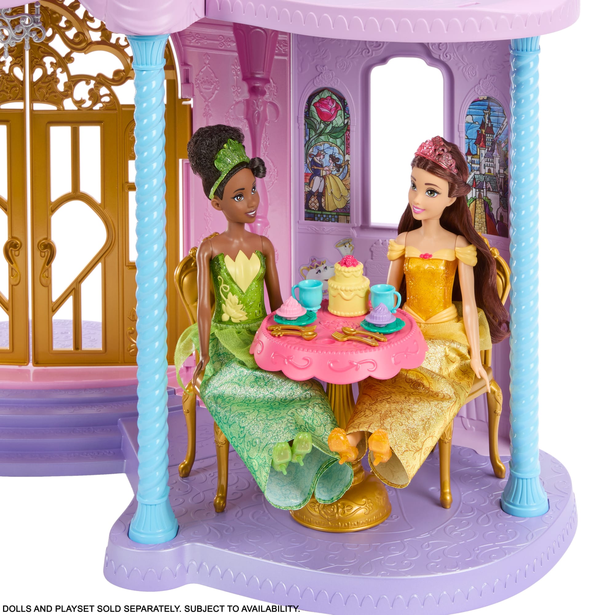 Princesses Disney-Château Aventures Magiques
