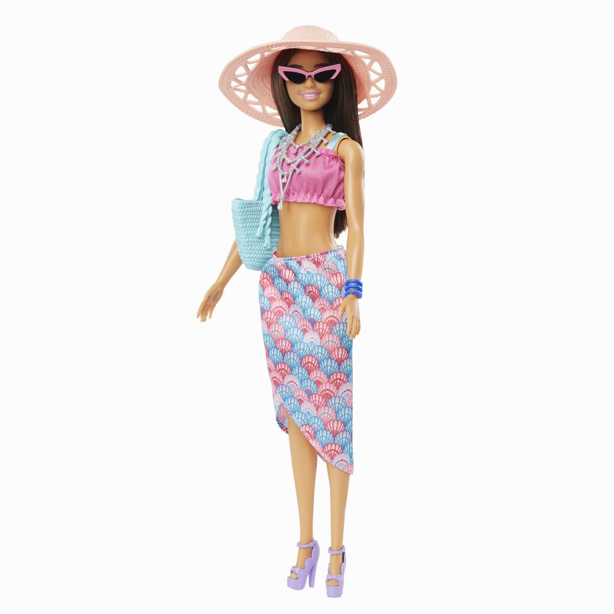Barbie-Calendrier de L’Avent-Poupée et 24 Vêtements et Accessoires