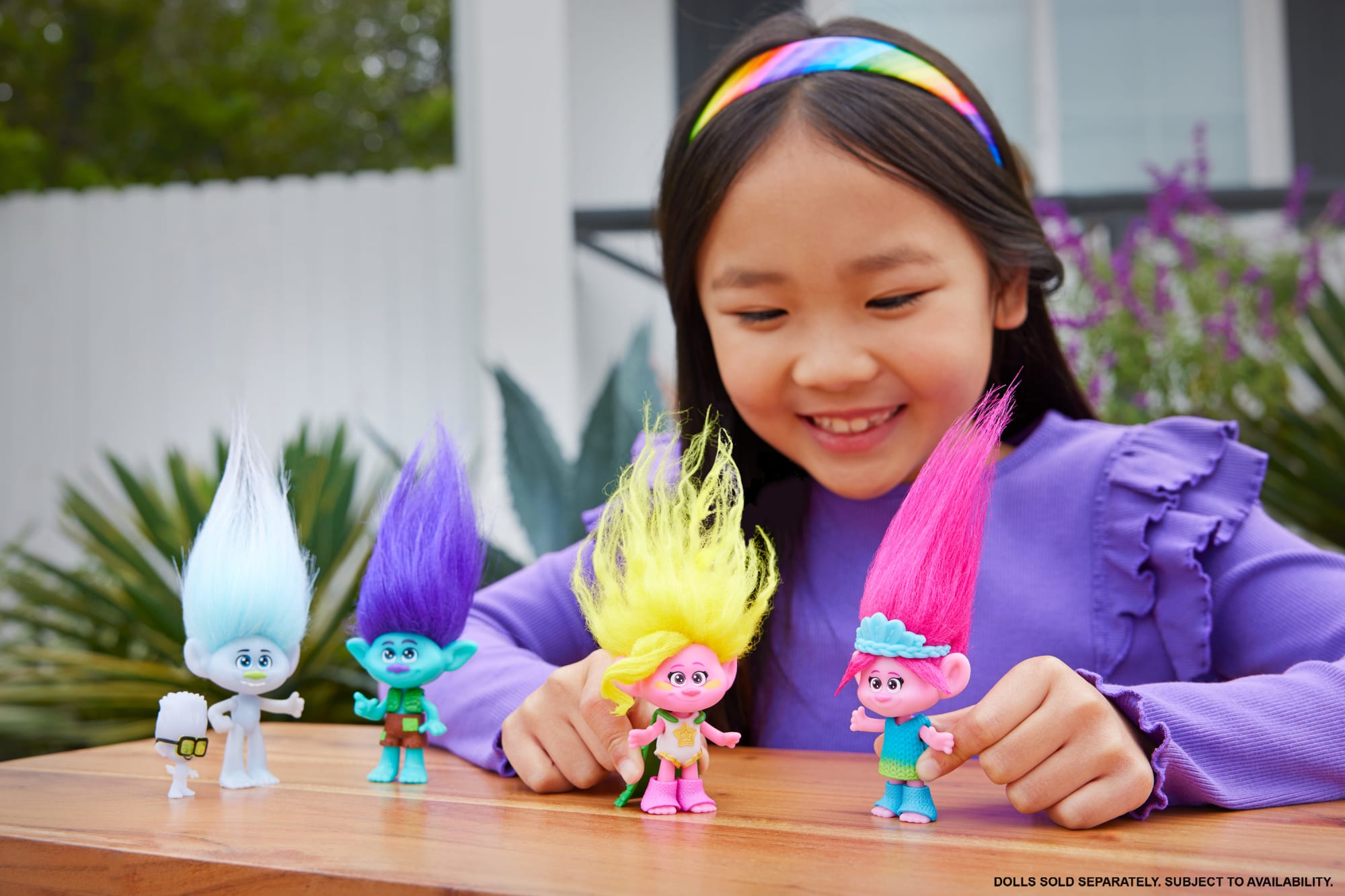Trolls Muñeca Figura Mini Branch