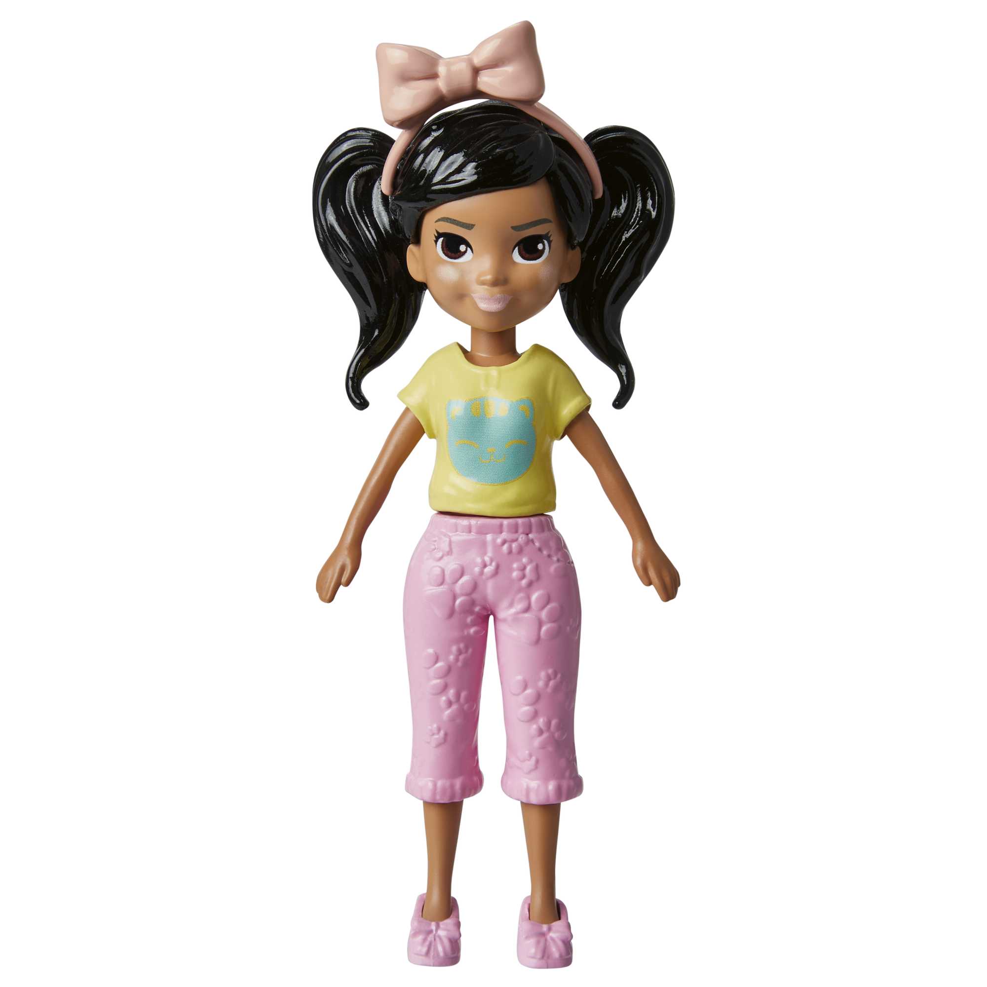 Polly Pocket Set de Juego Paquete de Modas Fiesta de Pijama Elemento Sorpresa