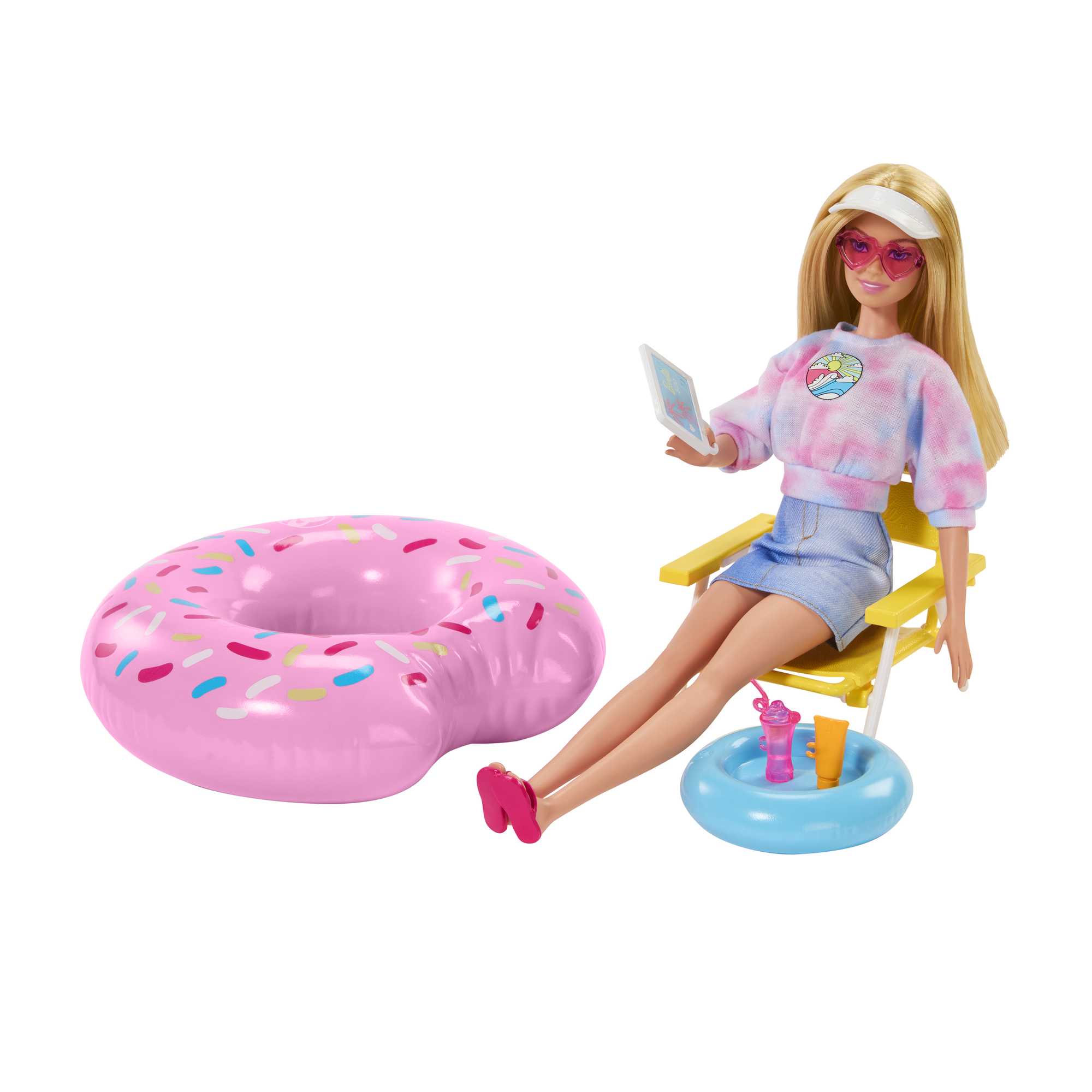 Barbie Accesorios para Muñeca Alberca