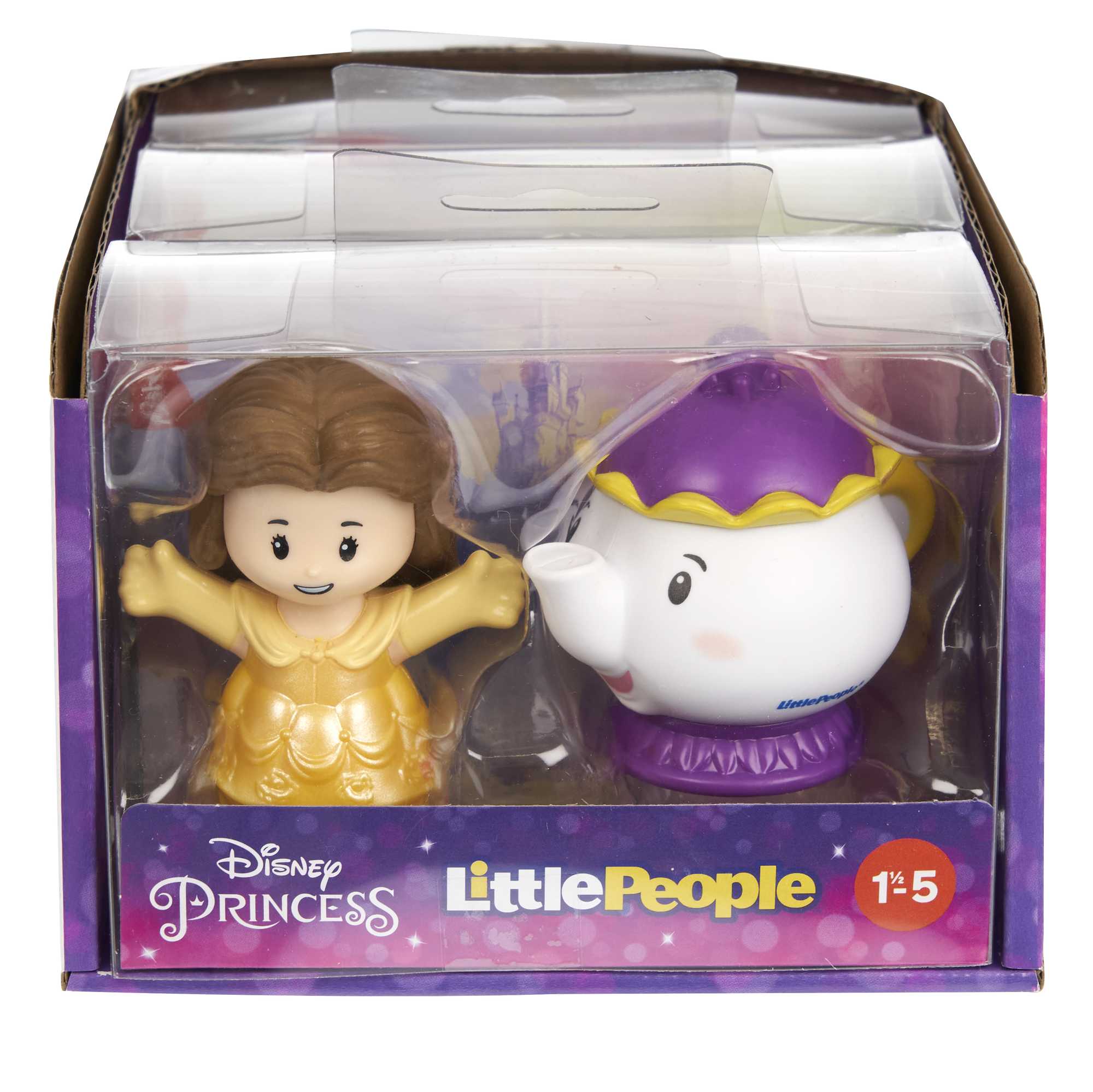 Little People Disney Princess Figures 7pk Toy New with Box