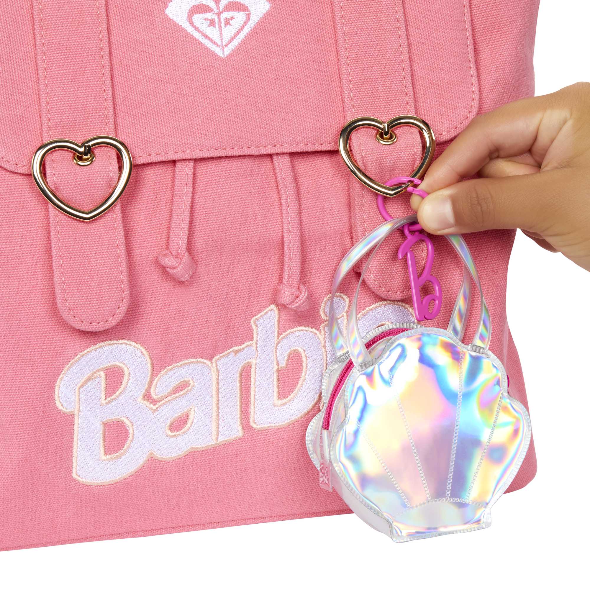 Barbie Clothes | Deluxe Beach Bag & Accessories | MATTEL