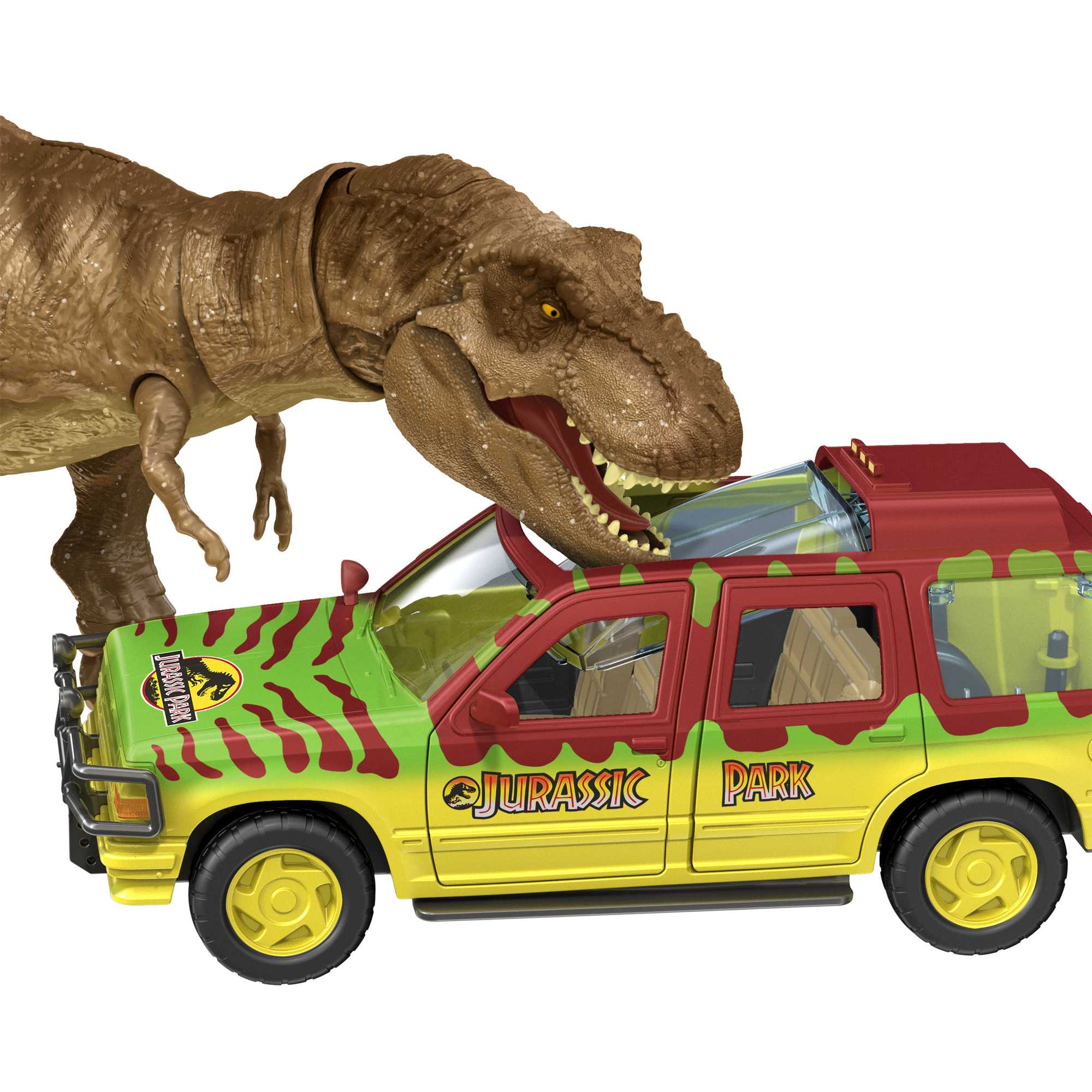 The Jurassic Park and Jurassic World collection - Jurassic Toys