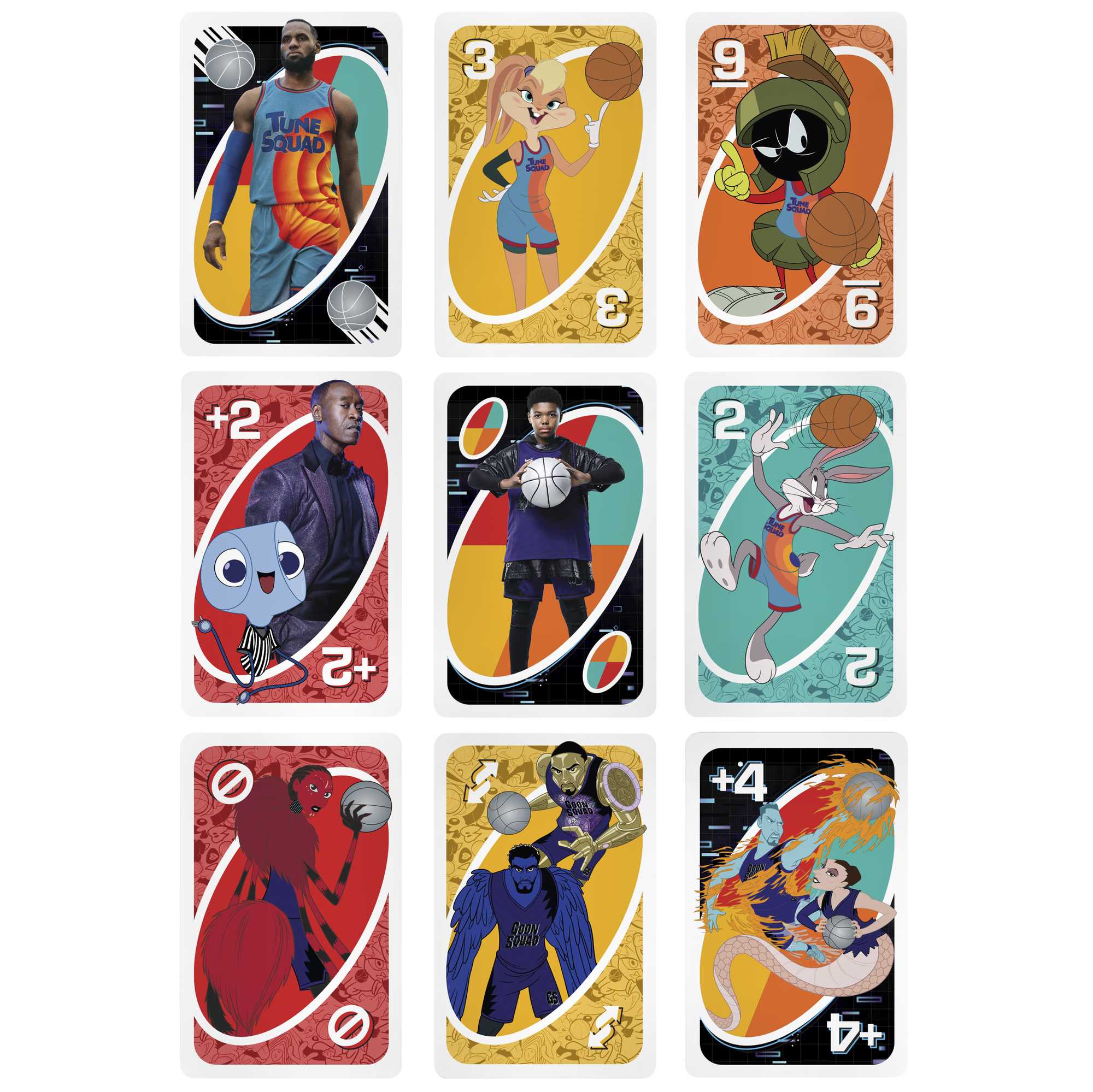 UNO Space Jam: A New Legacy Card Game For 7 Year Olds & Up.
