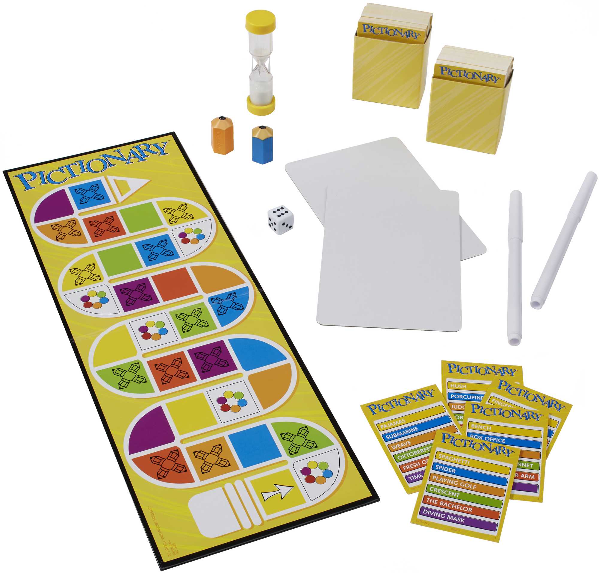  Mattel Games Pictionary Air Drawing Game, Family Game with  Light-up Pen and Clue Cards, Links to Smart Devices, Makes a Great Toy for  8 Year Olds and up ( Exclusive) 