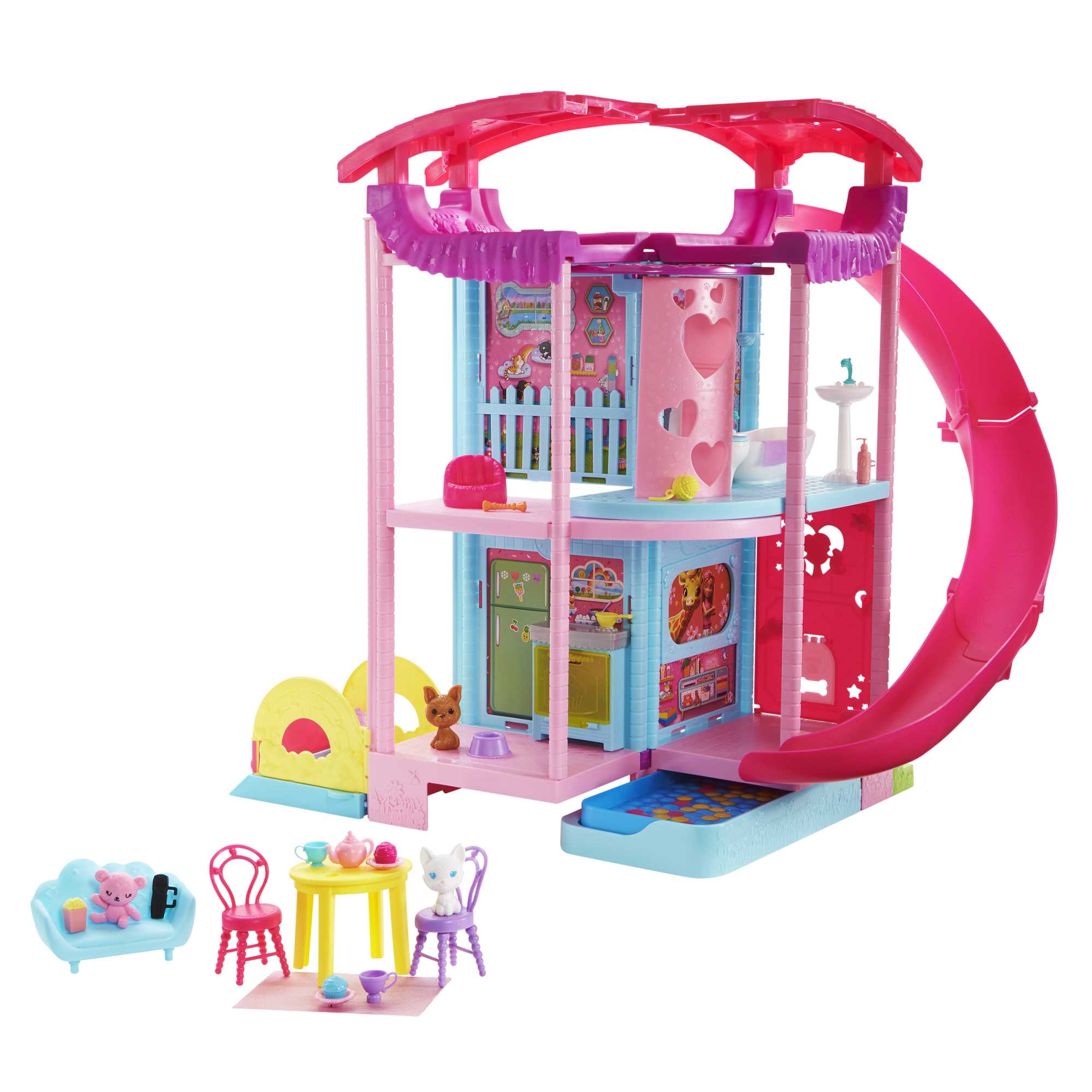 Barbie Chelsea Can Be Toy Store Playset with Small Blonde Doll, Shop  Furniture & 15 Accessories 