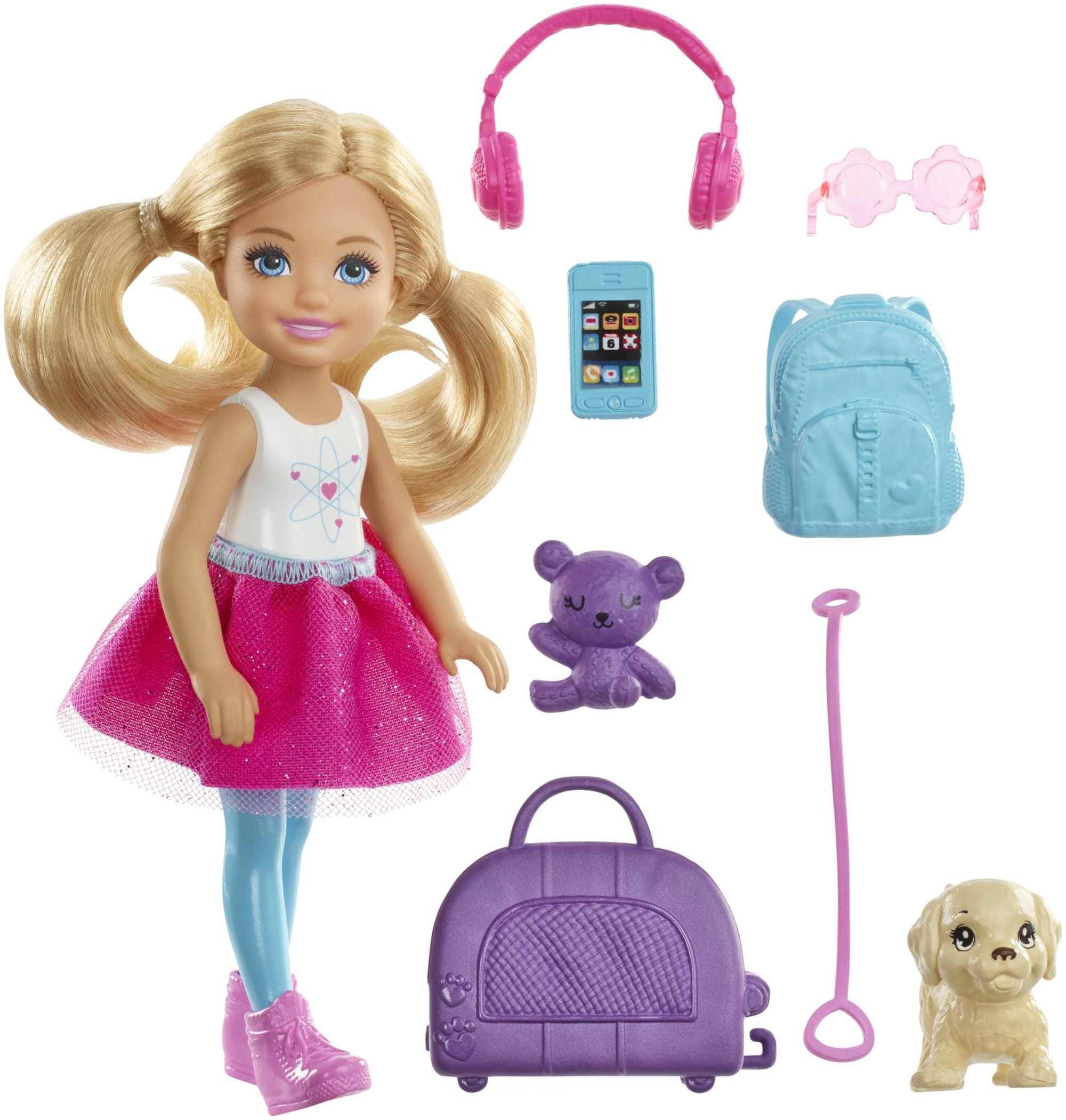 Barbie Chelsea Travel Doll | Mattel