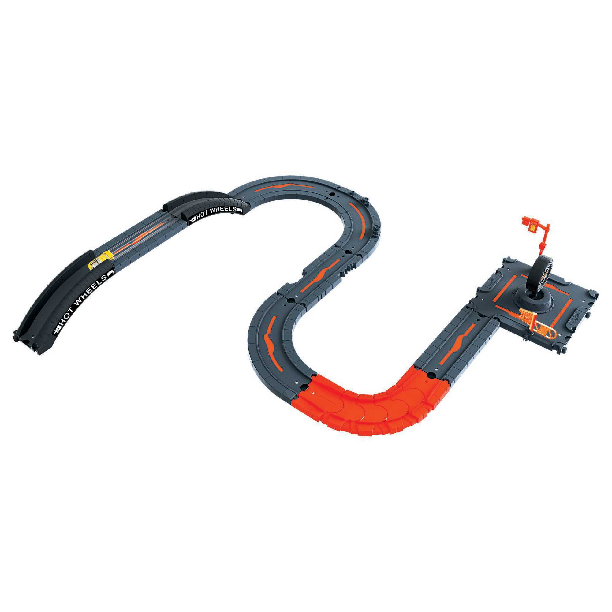 Hot Wheels Ville Coffret D’Extension de Piste, 10 Élém., 1 Véhicule