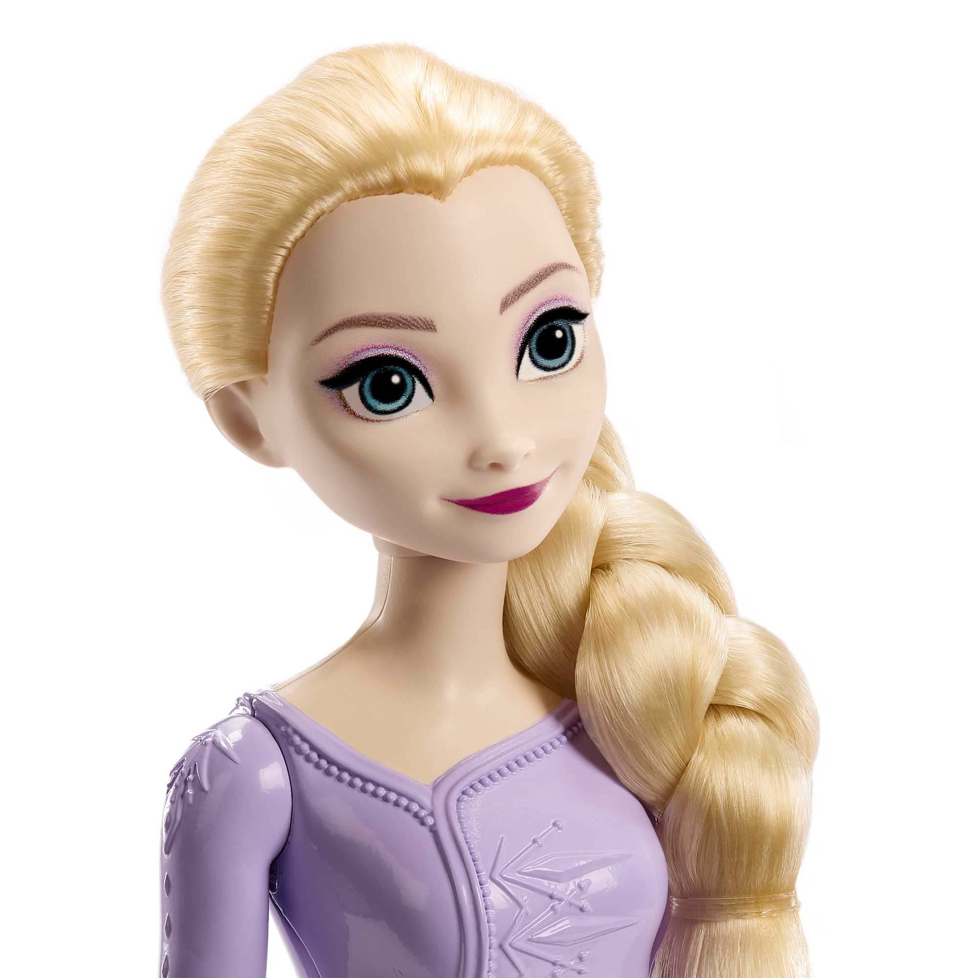 Disney Frozen Toys, Elsa Fashion Doll and Olaf Figure | Mattel