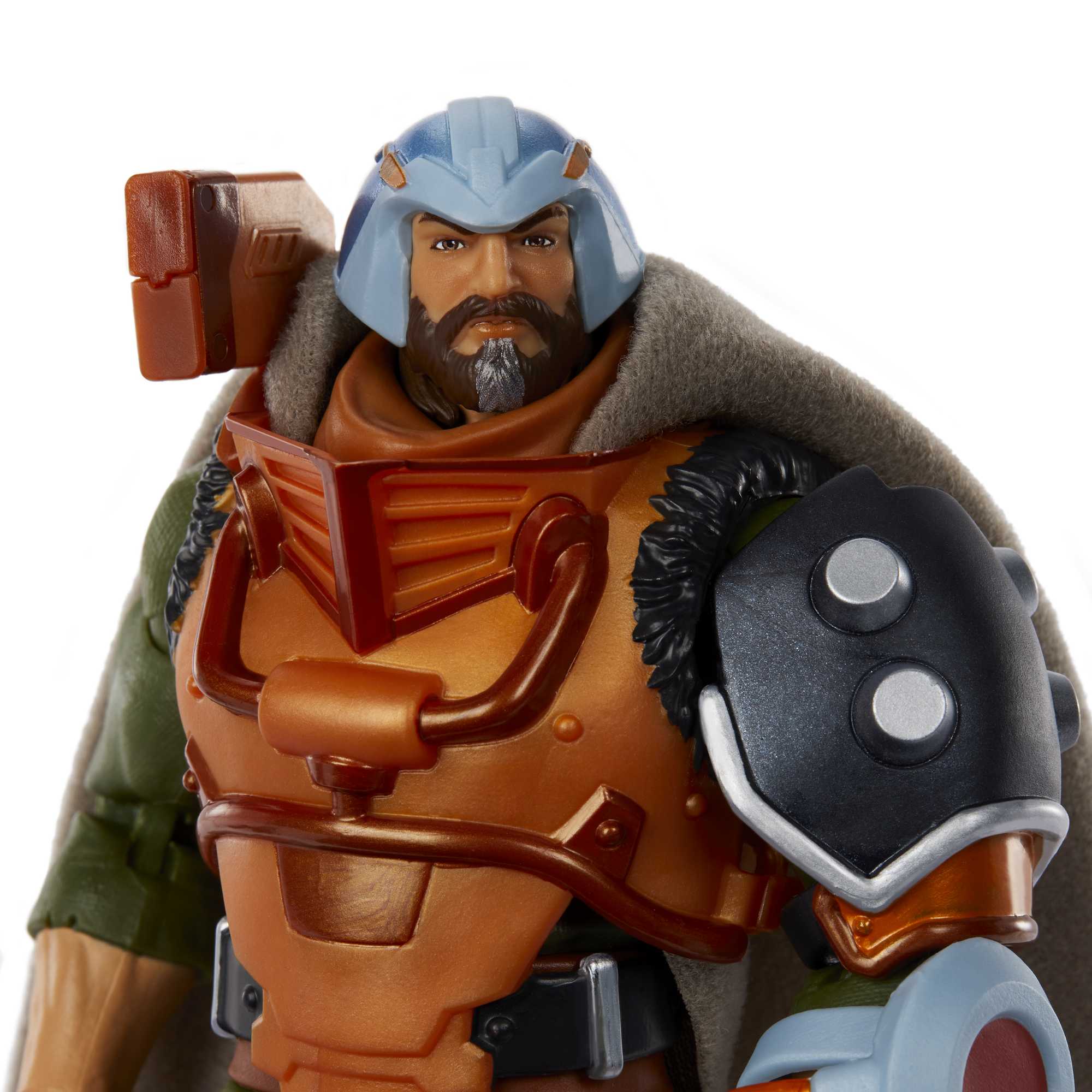 Masters of the Universe Masterverse Figura de Ação Deluxe Duncan de 7" com articulações