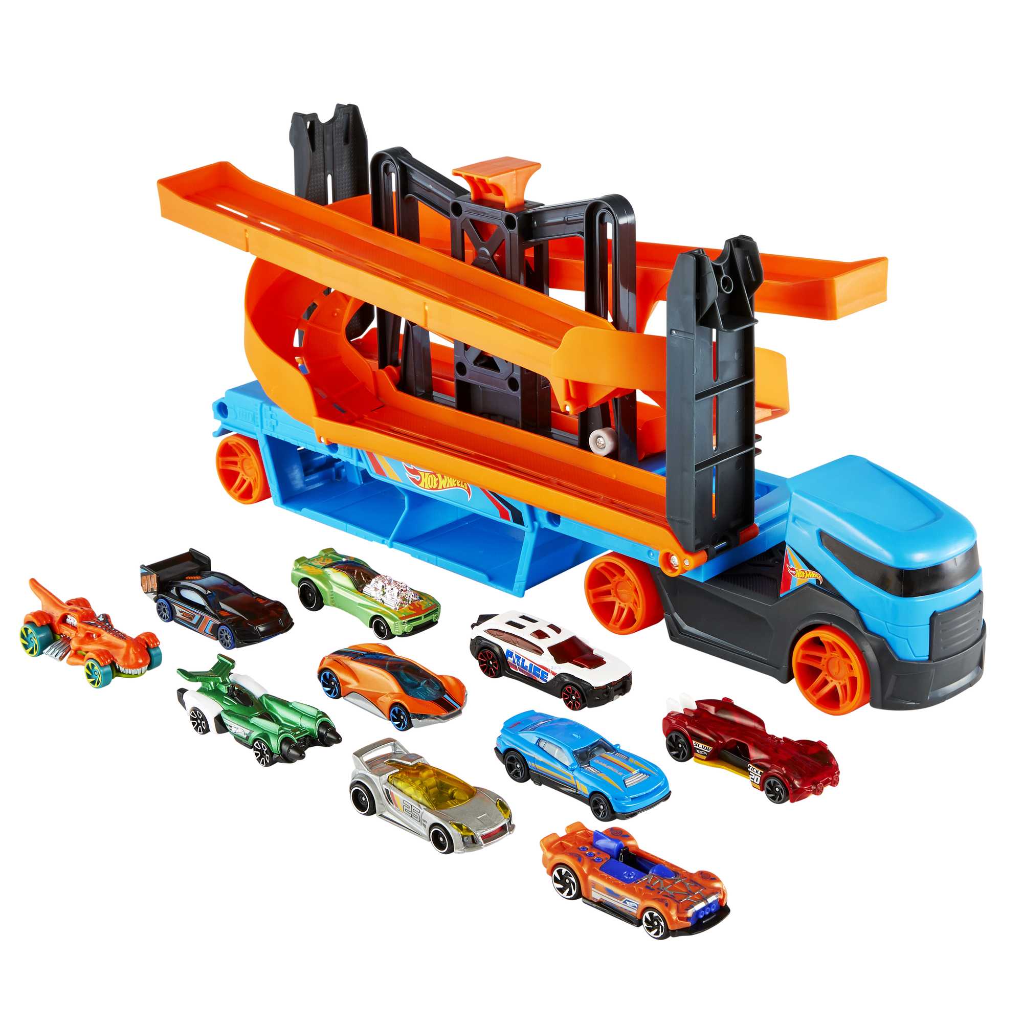 Hot Wheels Track Builder/City/Cars/Haulers/Trucks/Action Track