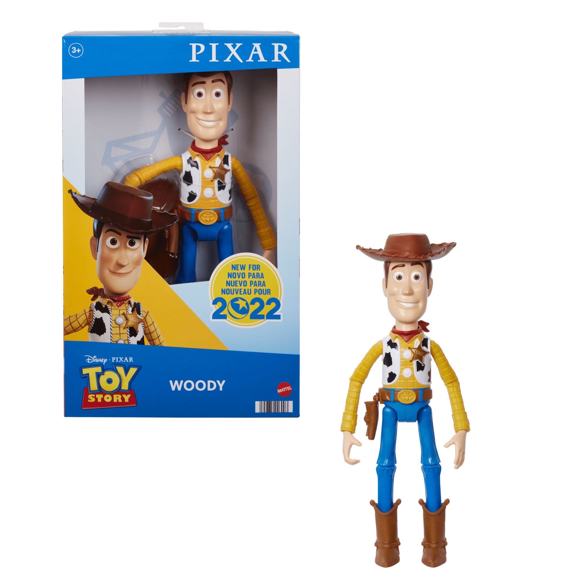 Disney Pixar Toy Story Figura de Accion Woody 12