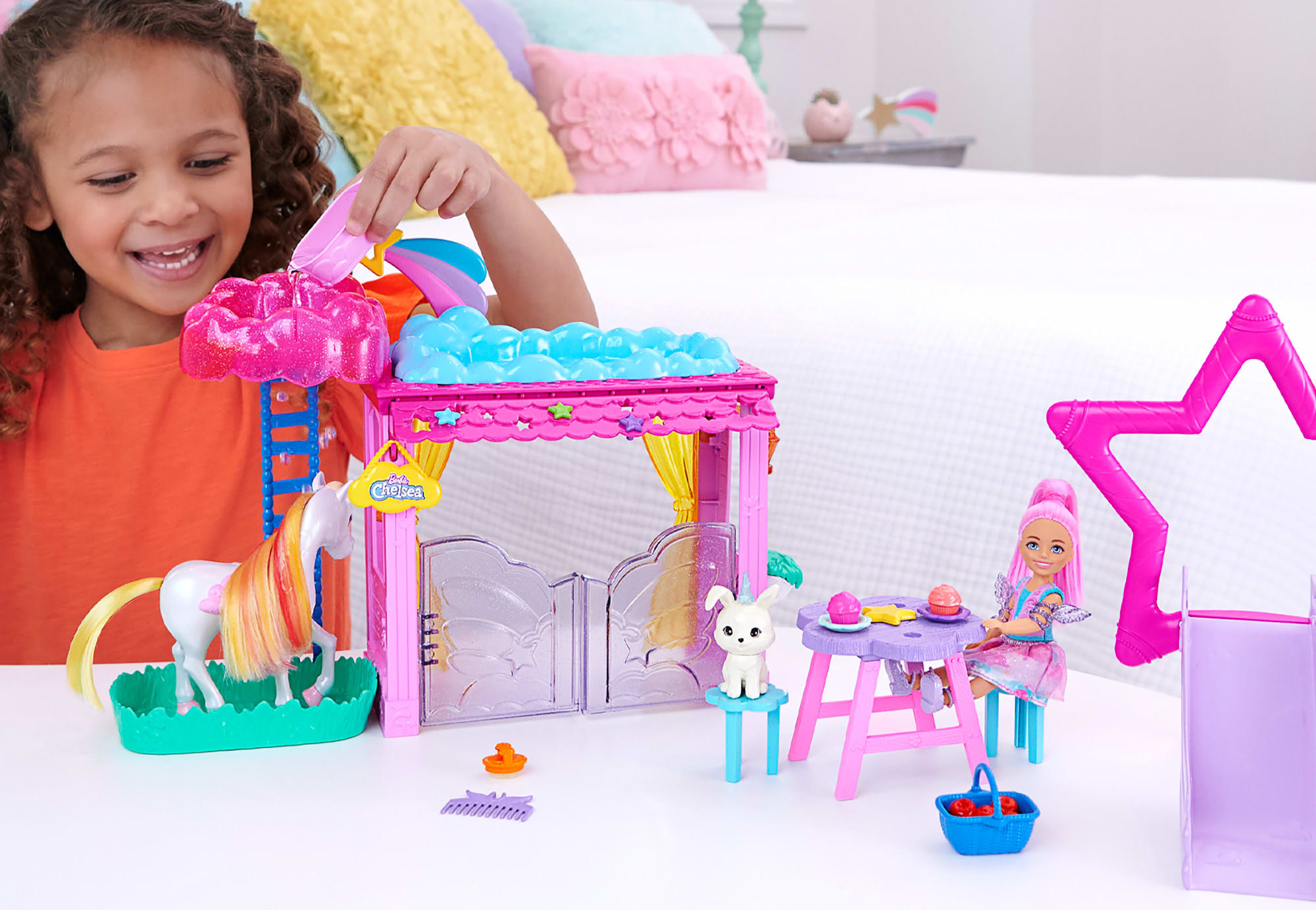 Barbie A Touch of Magic Doll Playset and Accessories