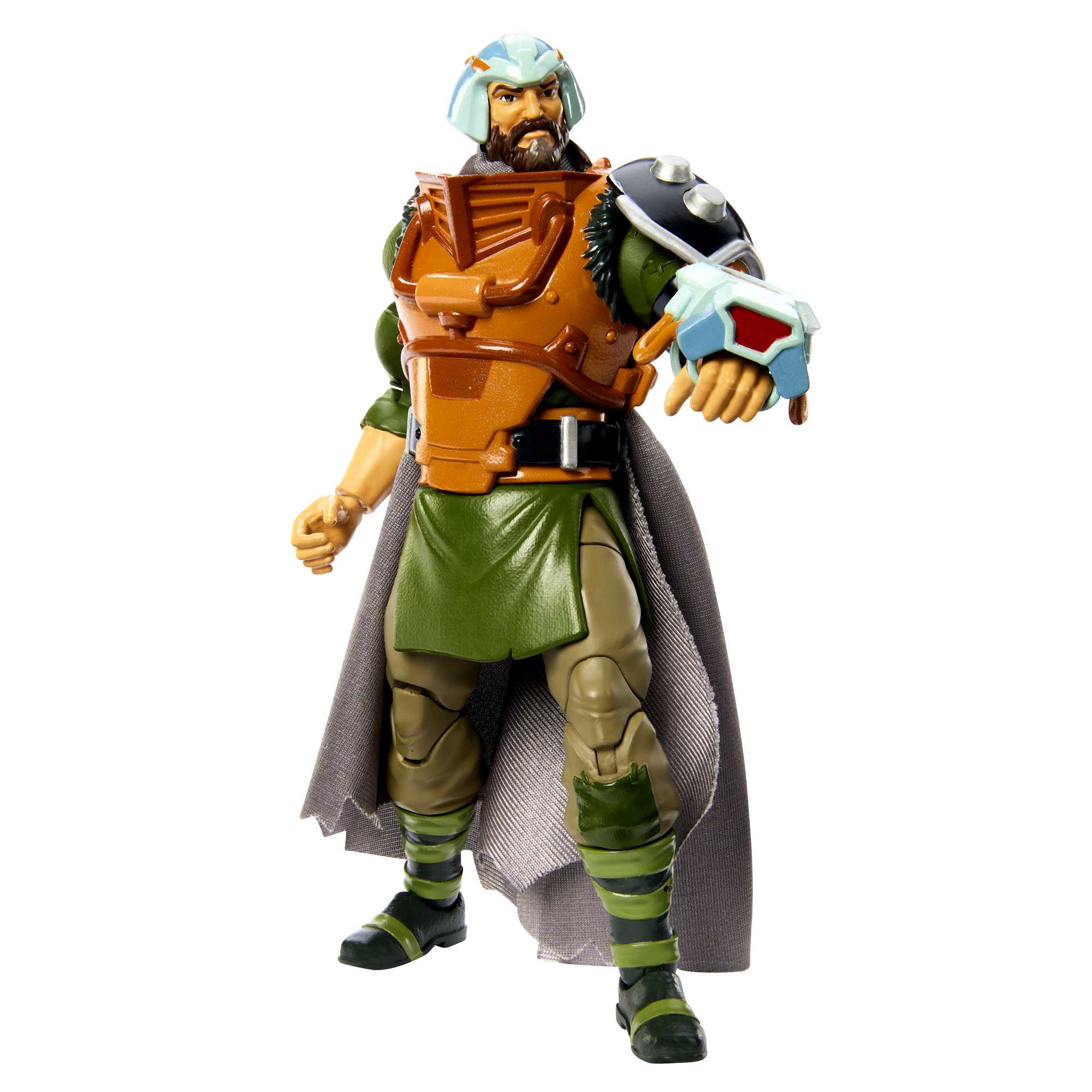 Masters of the Universe Masterverse Figura de Ação Deluxe Duncan de 7" com articulações